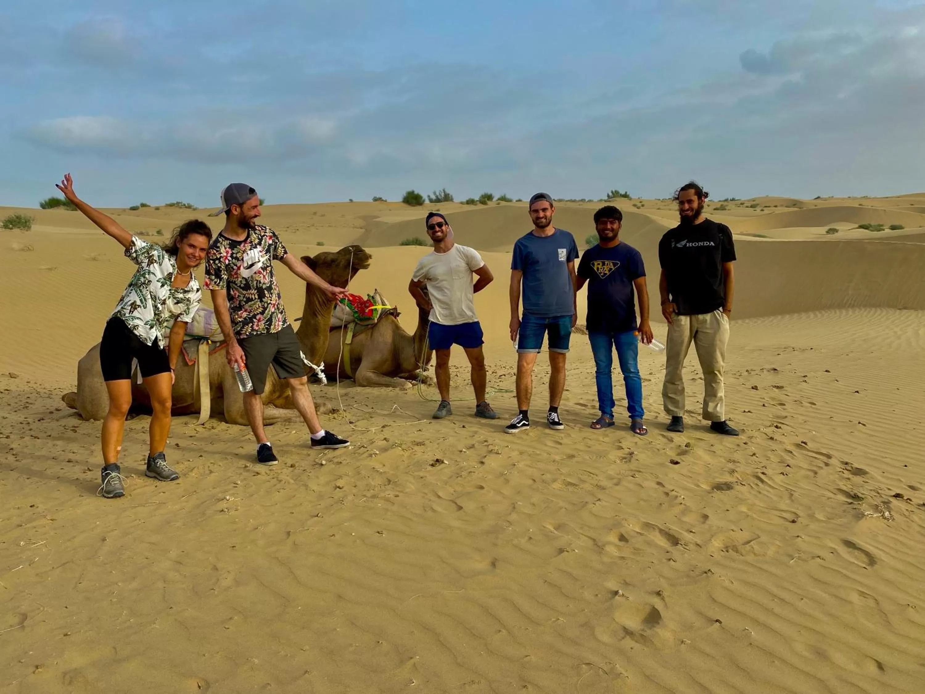 Beach in Hotel Murad Haveli