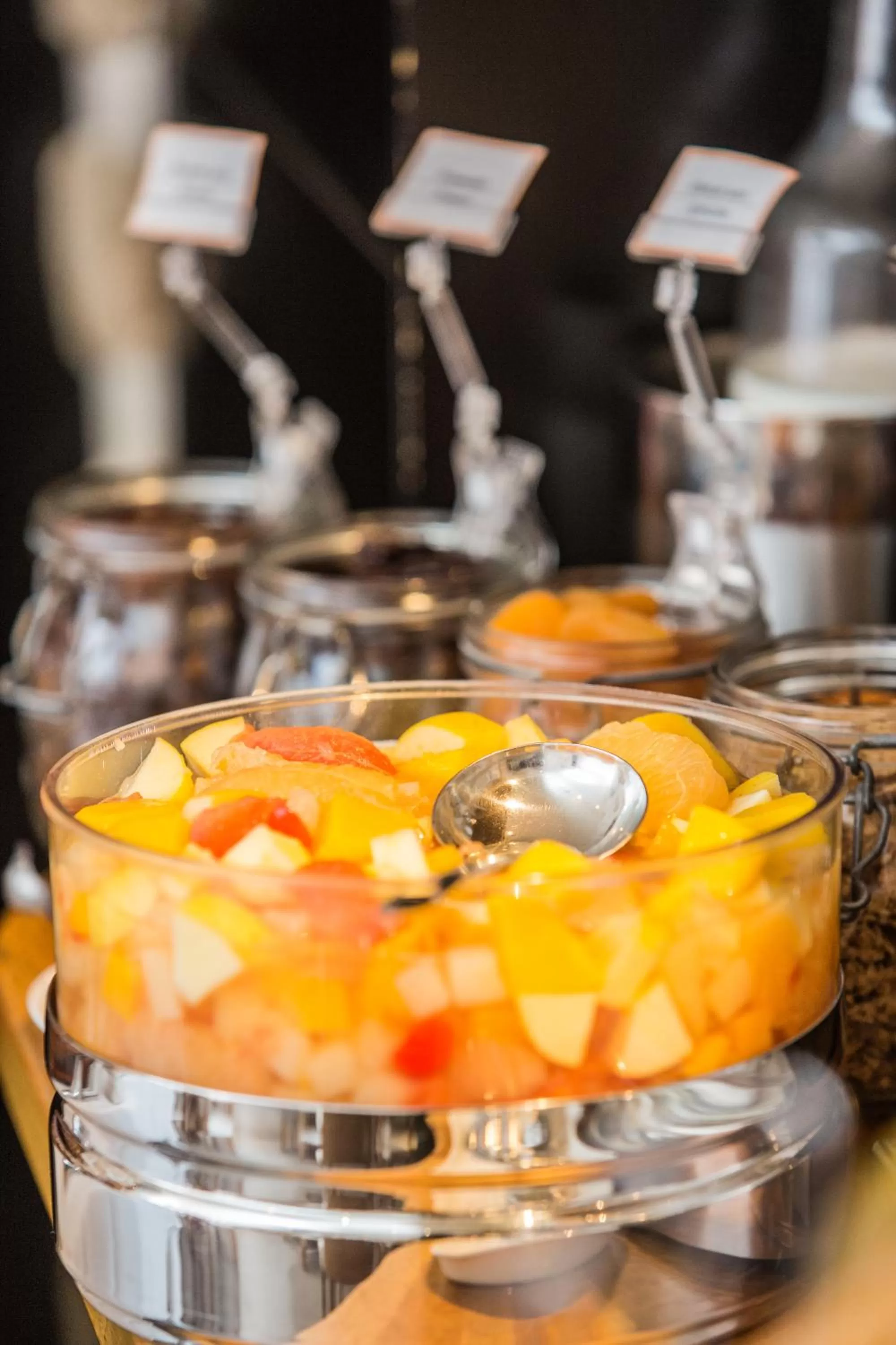 Food in Hôtel de Bellevue Paris Gare du Nord