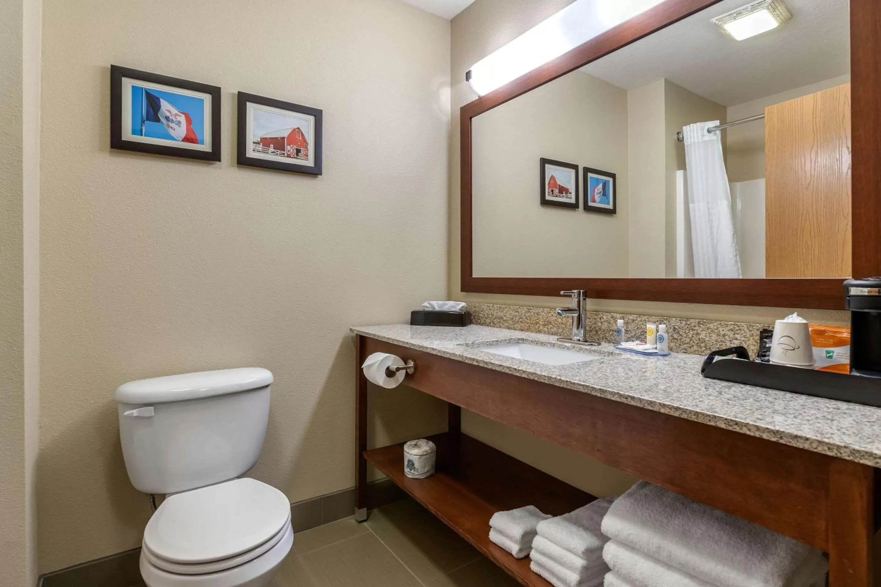 Bathroom in Comfort Inn Story City