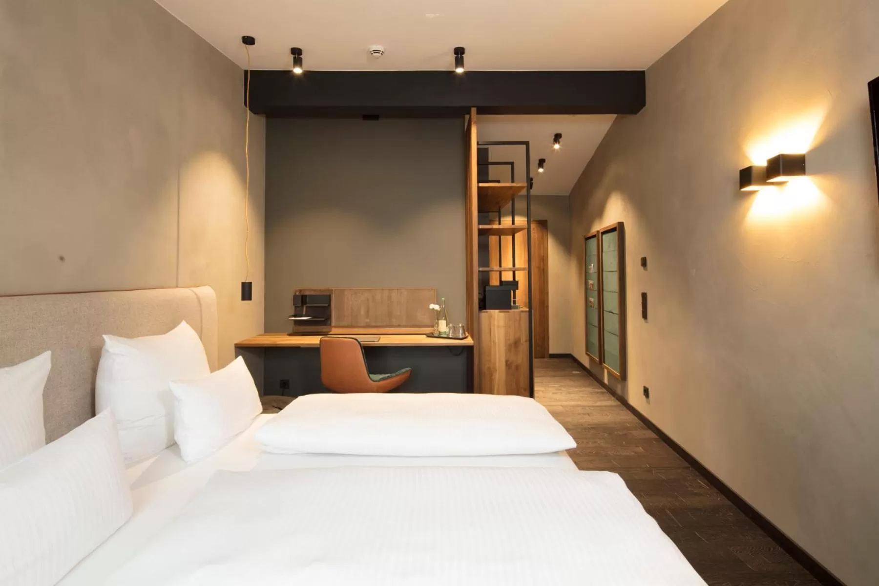 Photo of the whole room, Bed in Wailtl Hotel