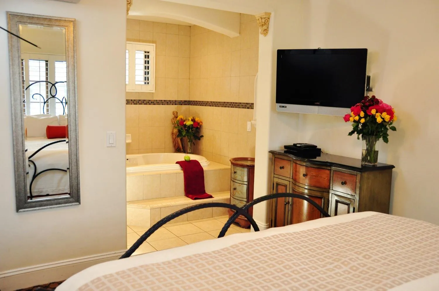 TV and multimedia, Bed in The Eagle Inn