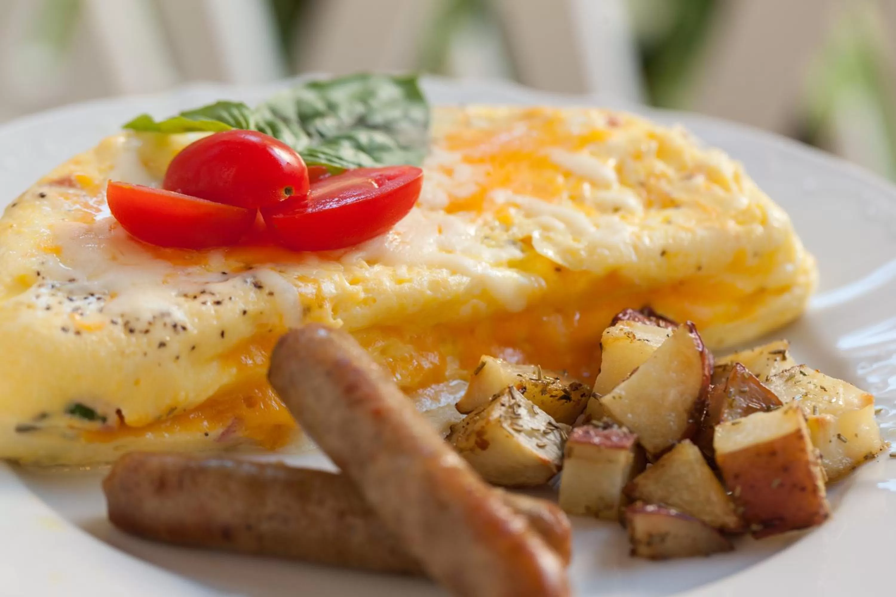 Food and drinks in Port d'Hiver Bed and Breakfast