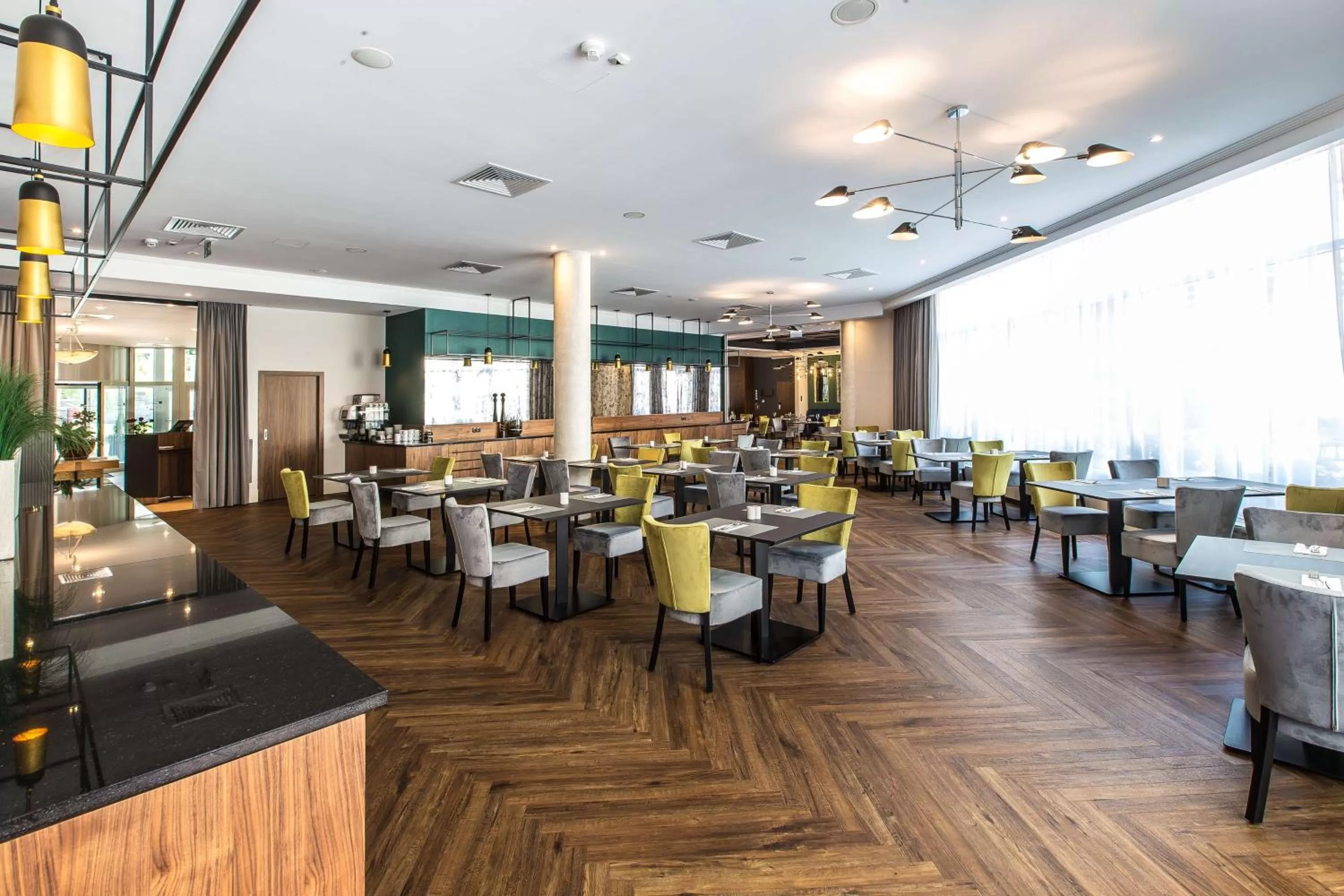 Restaurant/places to eat in Radisson Blu Hotel Wroclaw