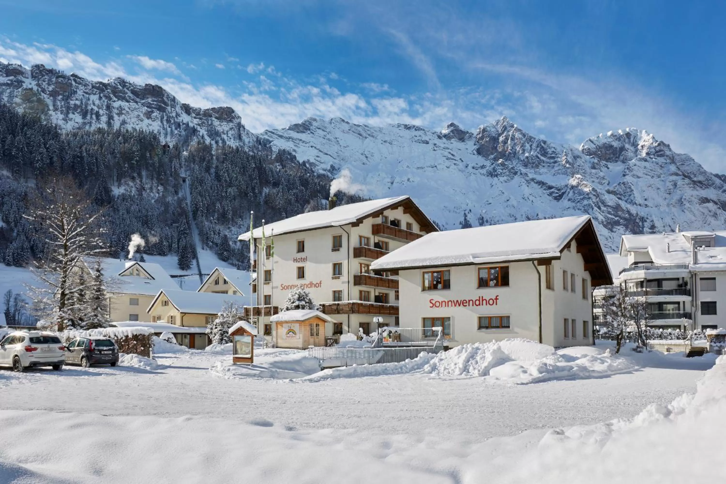 Property building in Hotel Sonnwendhof Engelberg