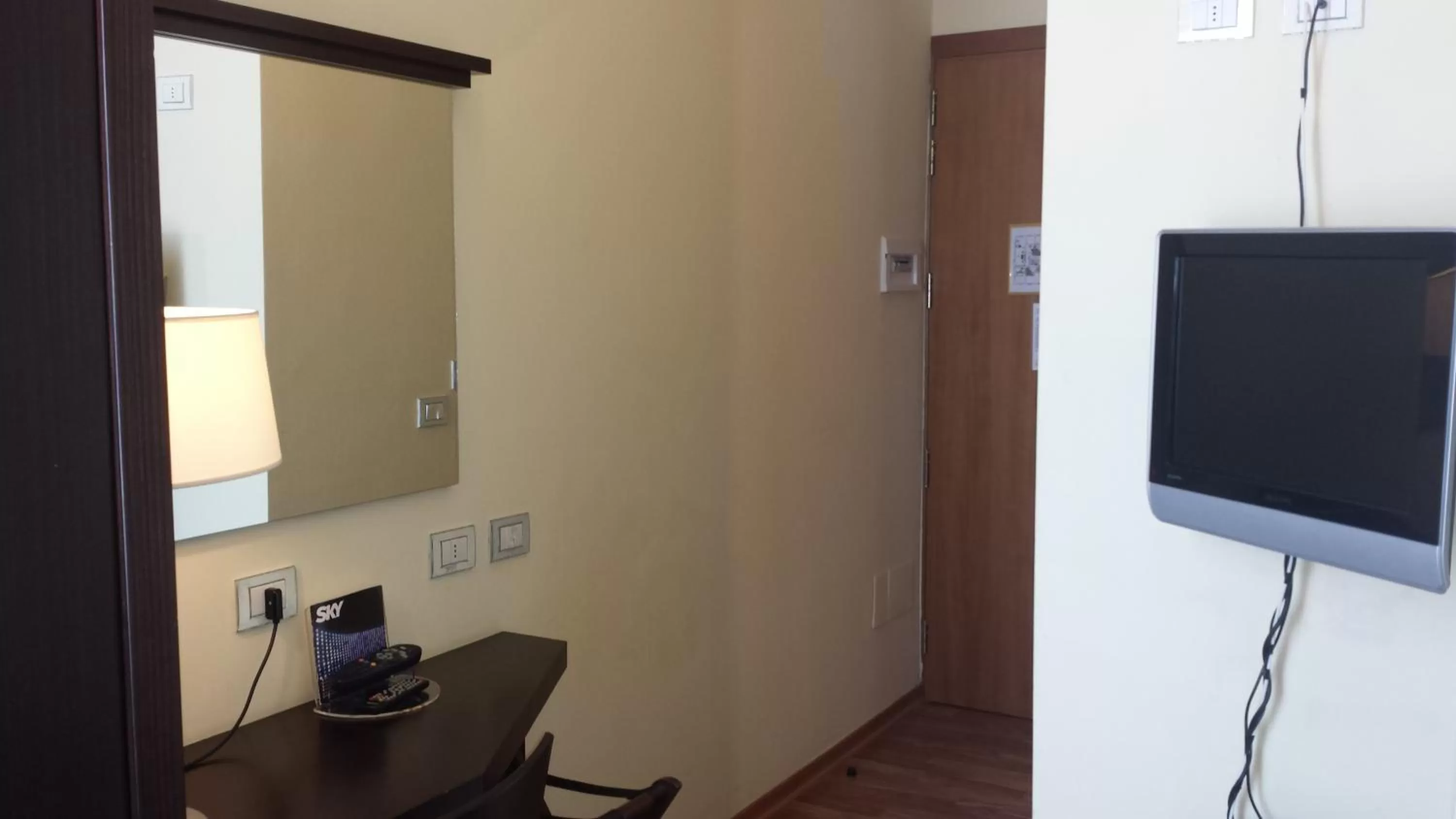 Bed in Hotel Due Colonne