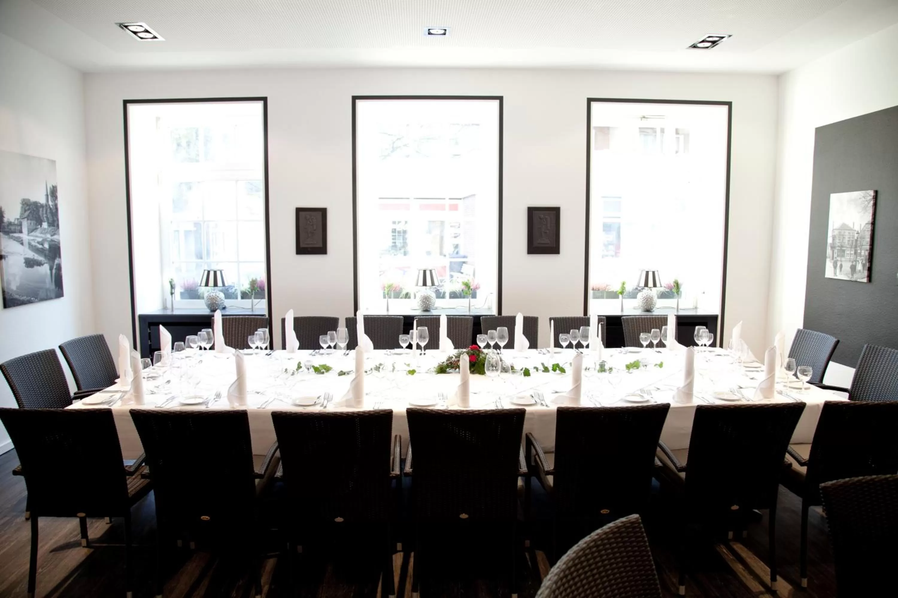 Restaurant/places to eat in Hotel Restaurant Telgter Hof