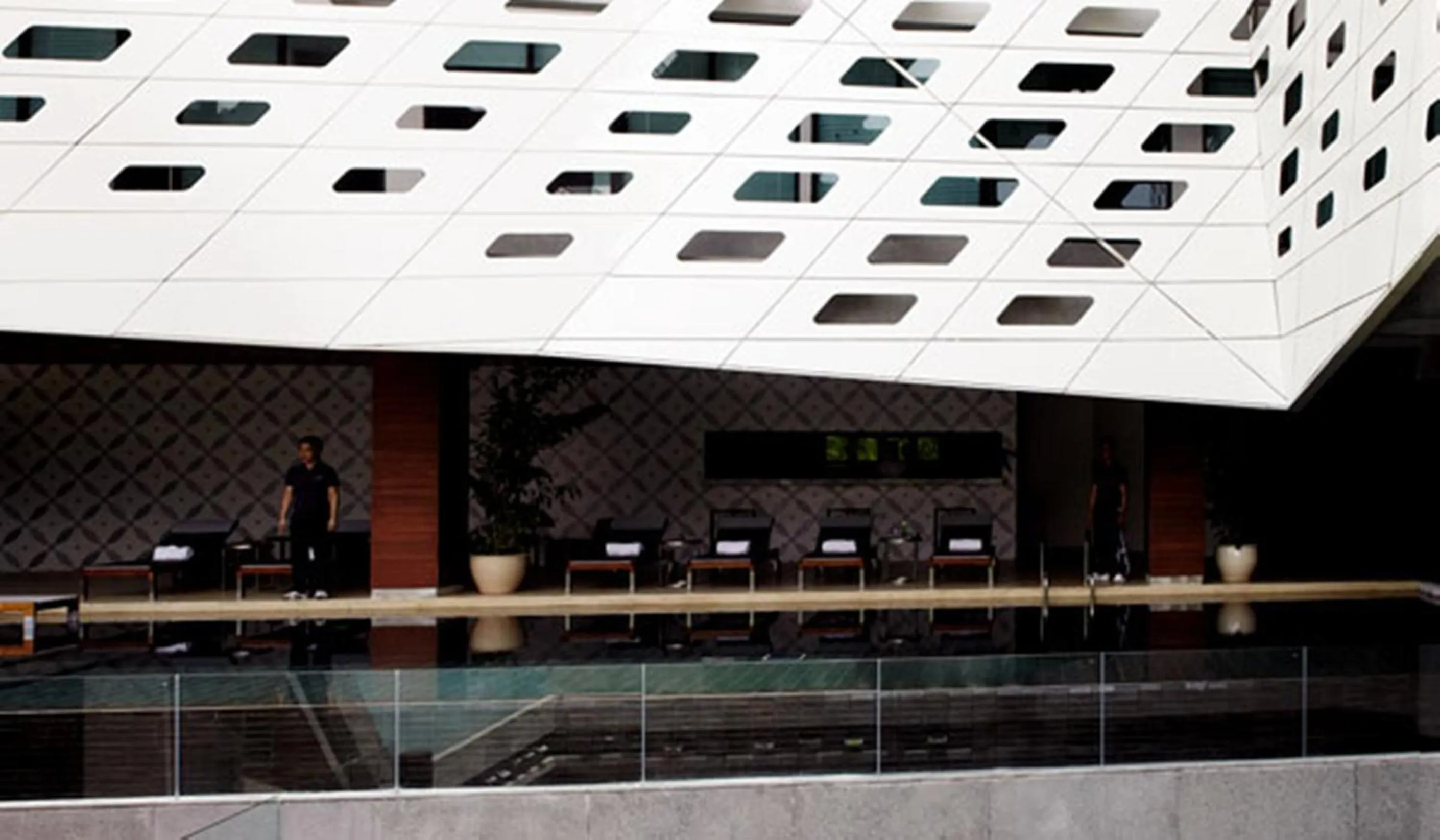 Facade/entrance in LiT BANGKOK Hotel