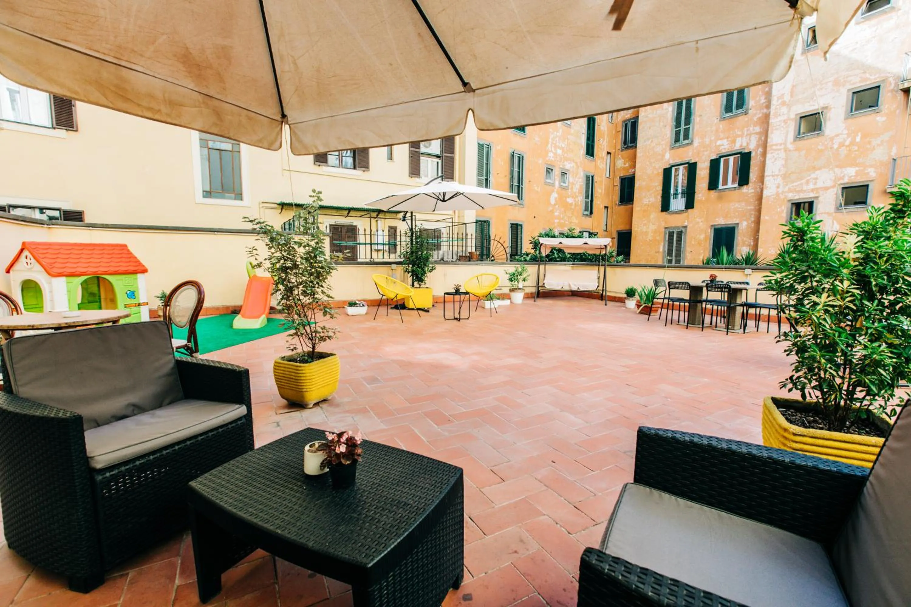 Balcony/Terrace in La Vite Vaticana