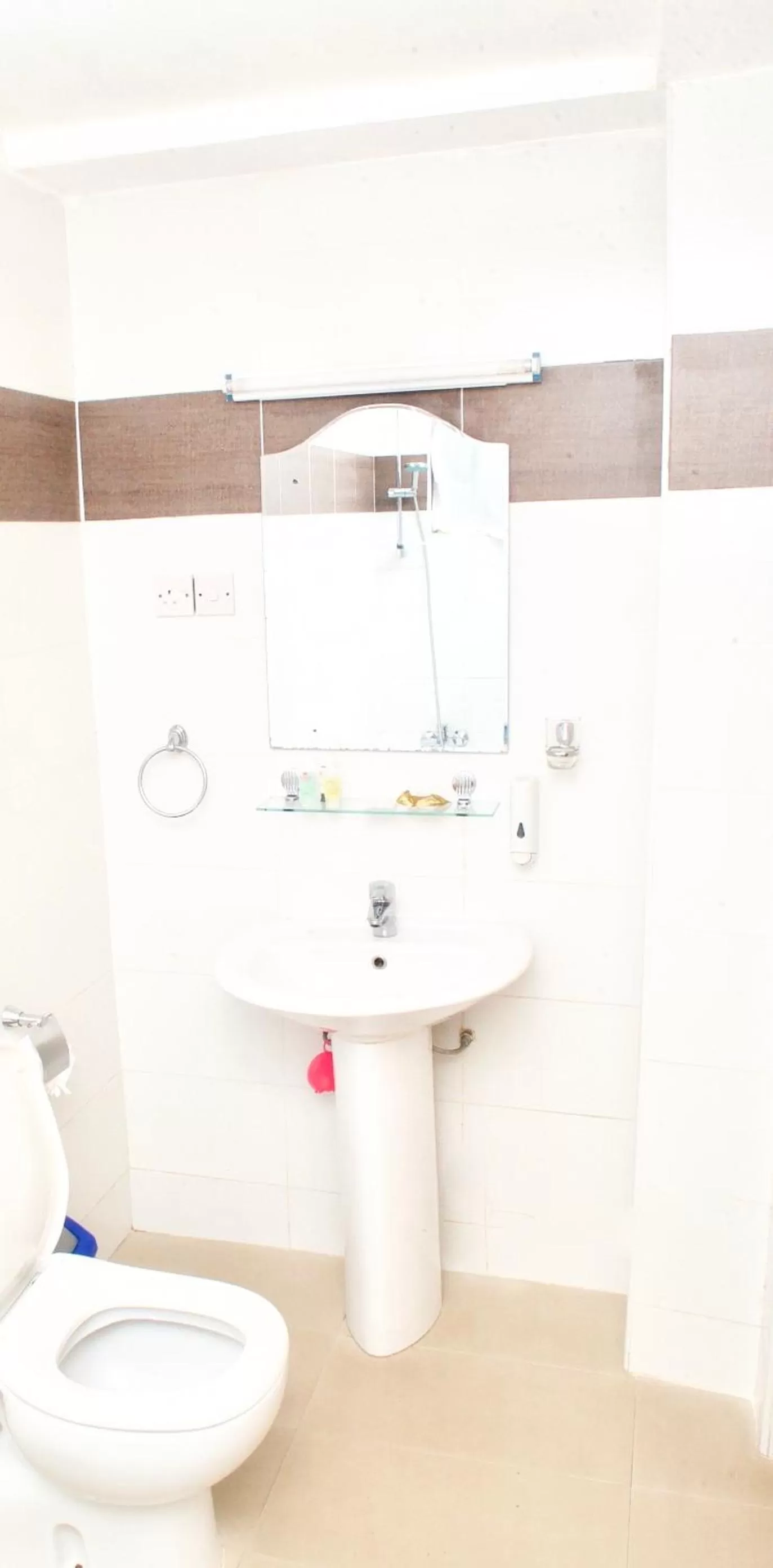 Bathroom in Airside Hotel