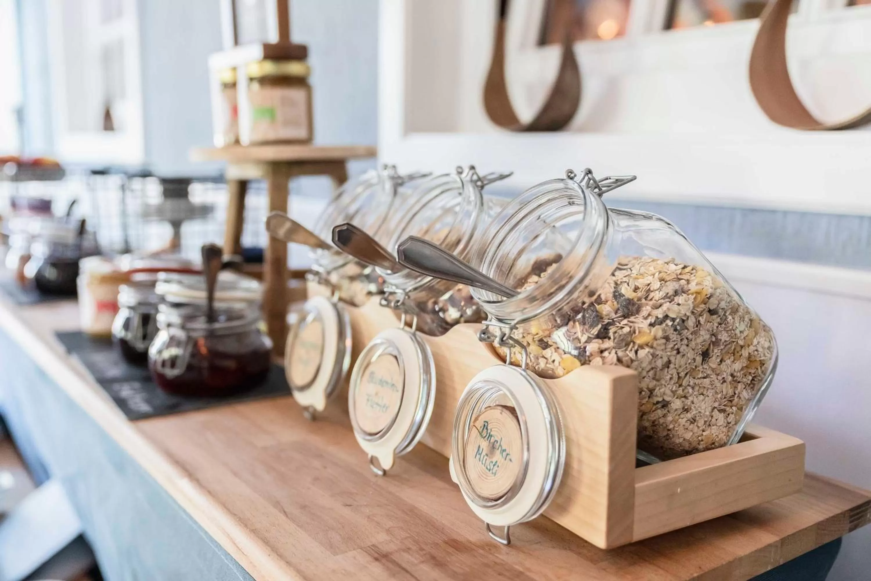 Breakfast in Flair Hotel Zur Eiche