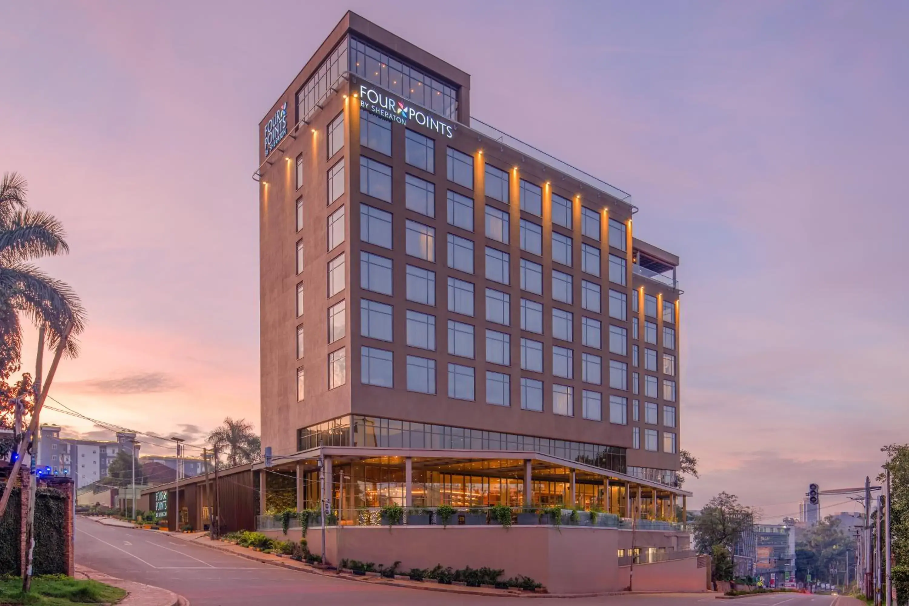 Four Points by Sheraton Kampala Four Points by Sheraton Kampala