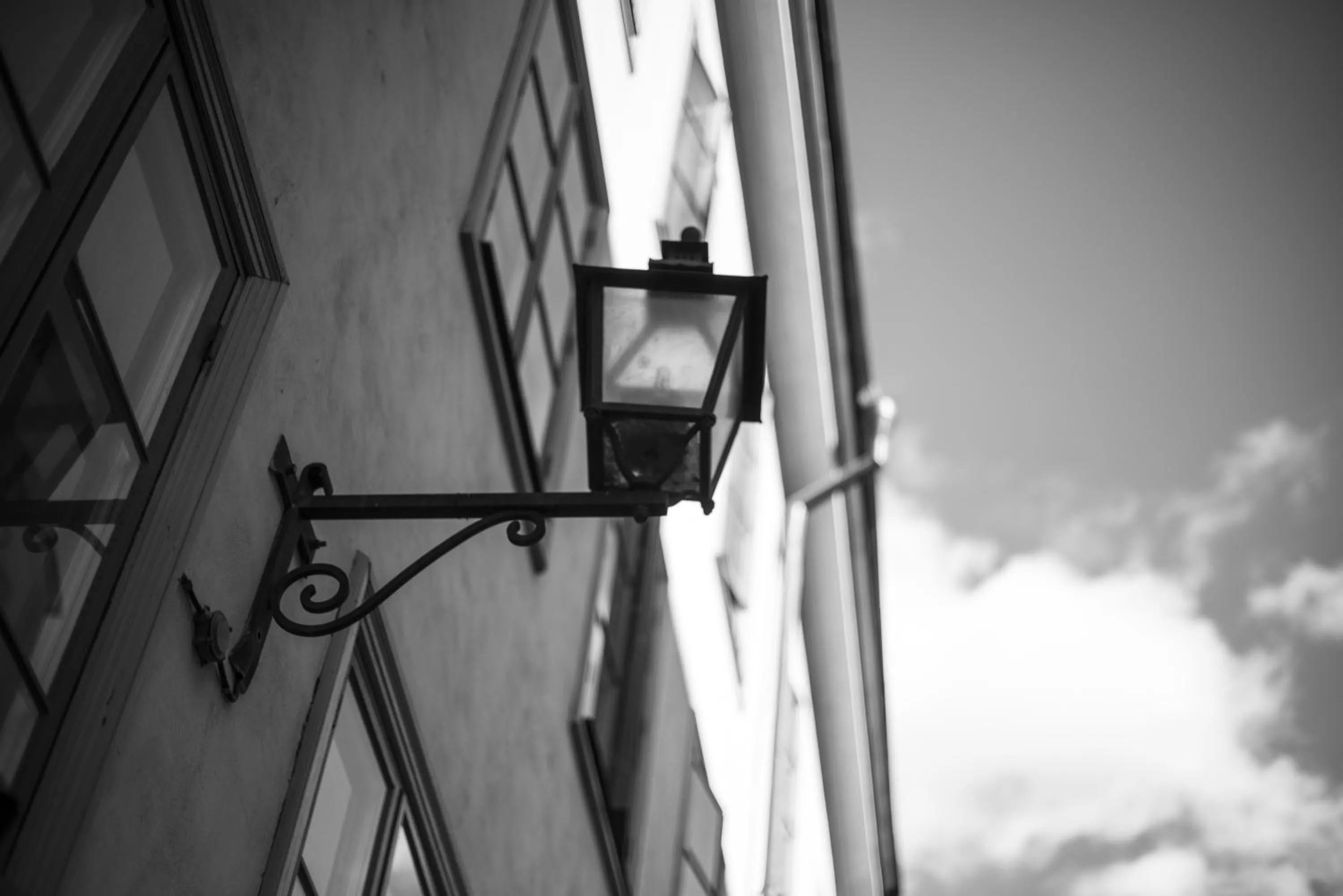 Patio in Castle House Inn