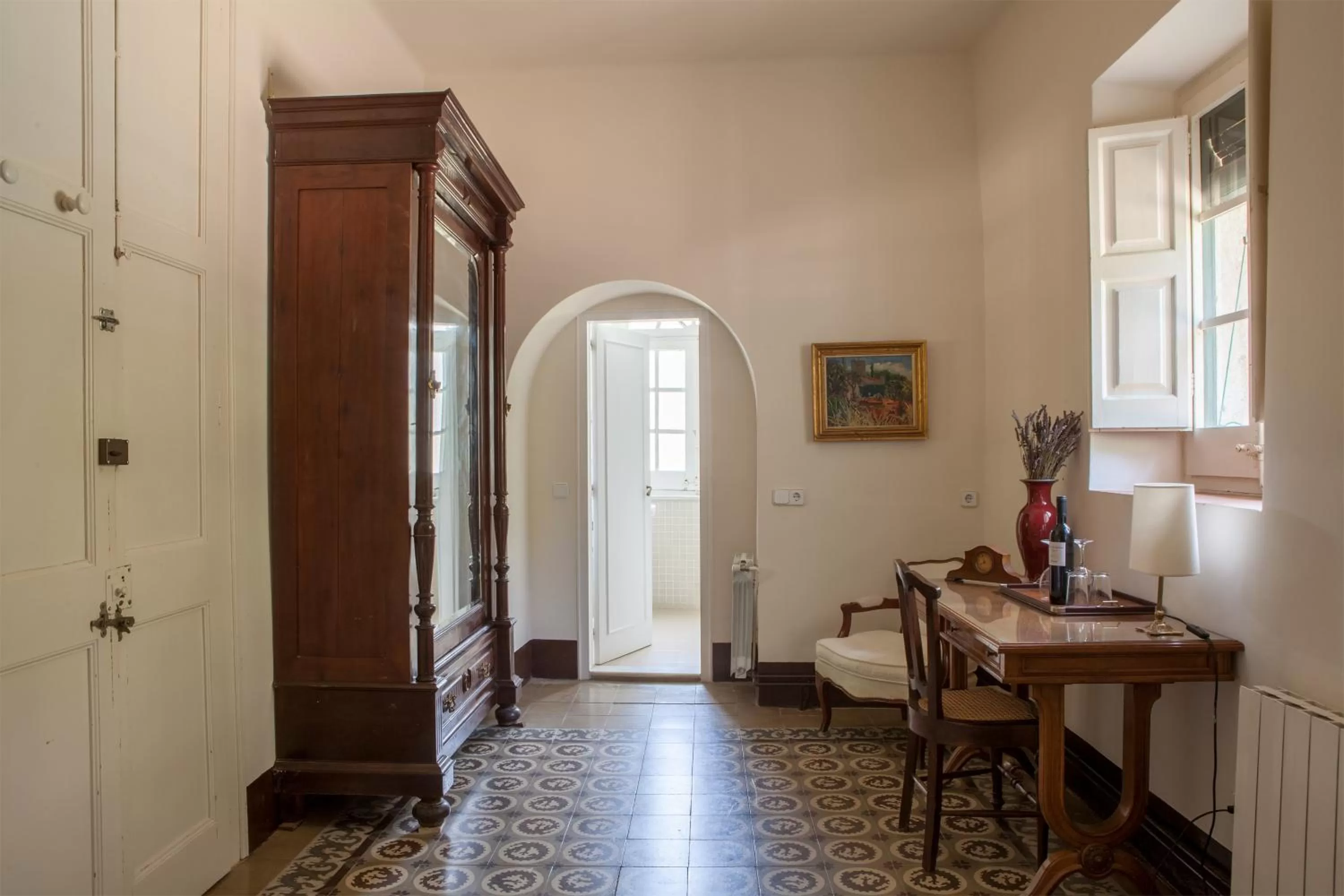 Decorative detail, Dining Area in B&B Can Casadella