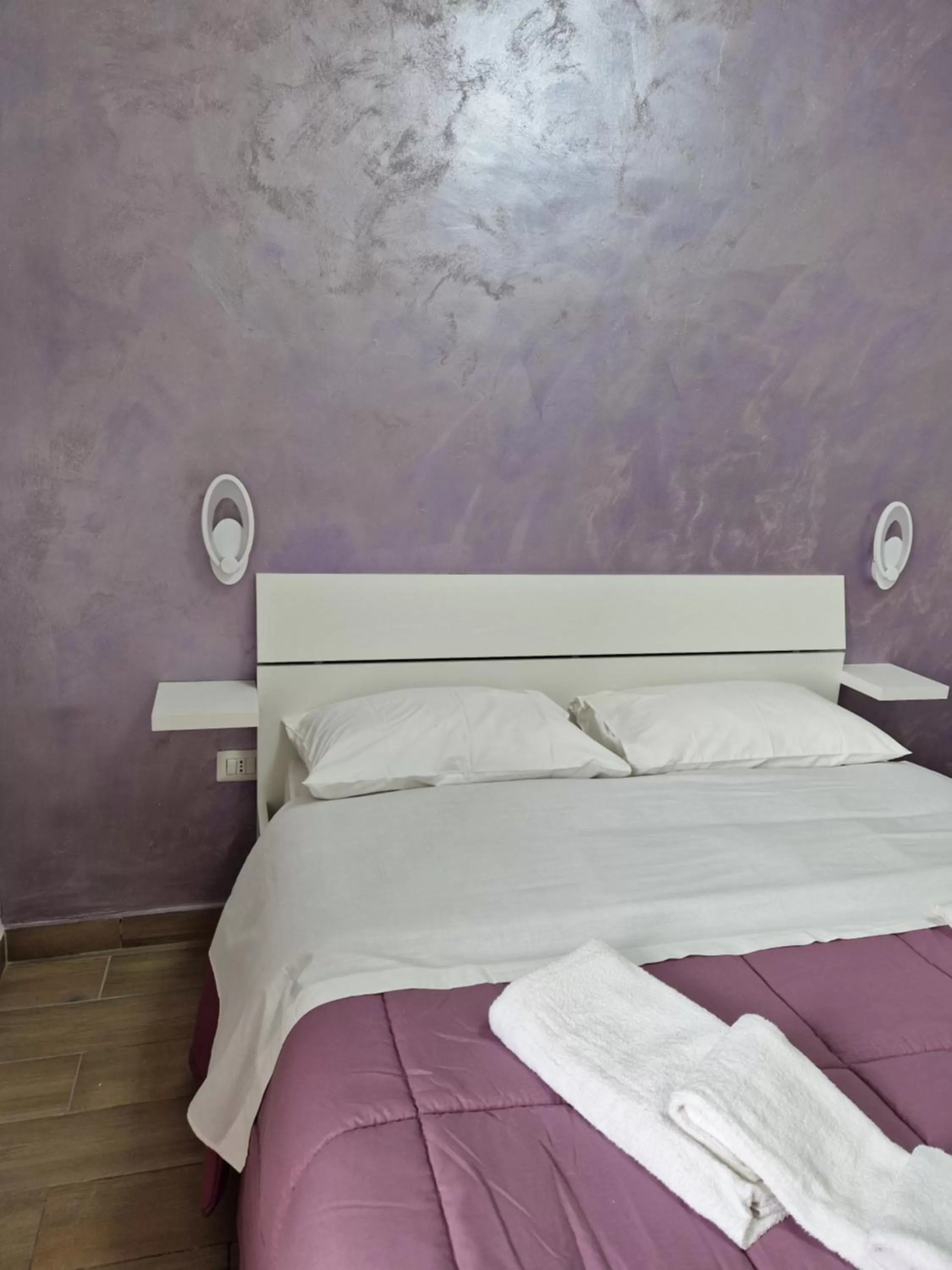 Bed in B&B Pompeii Living Dream