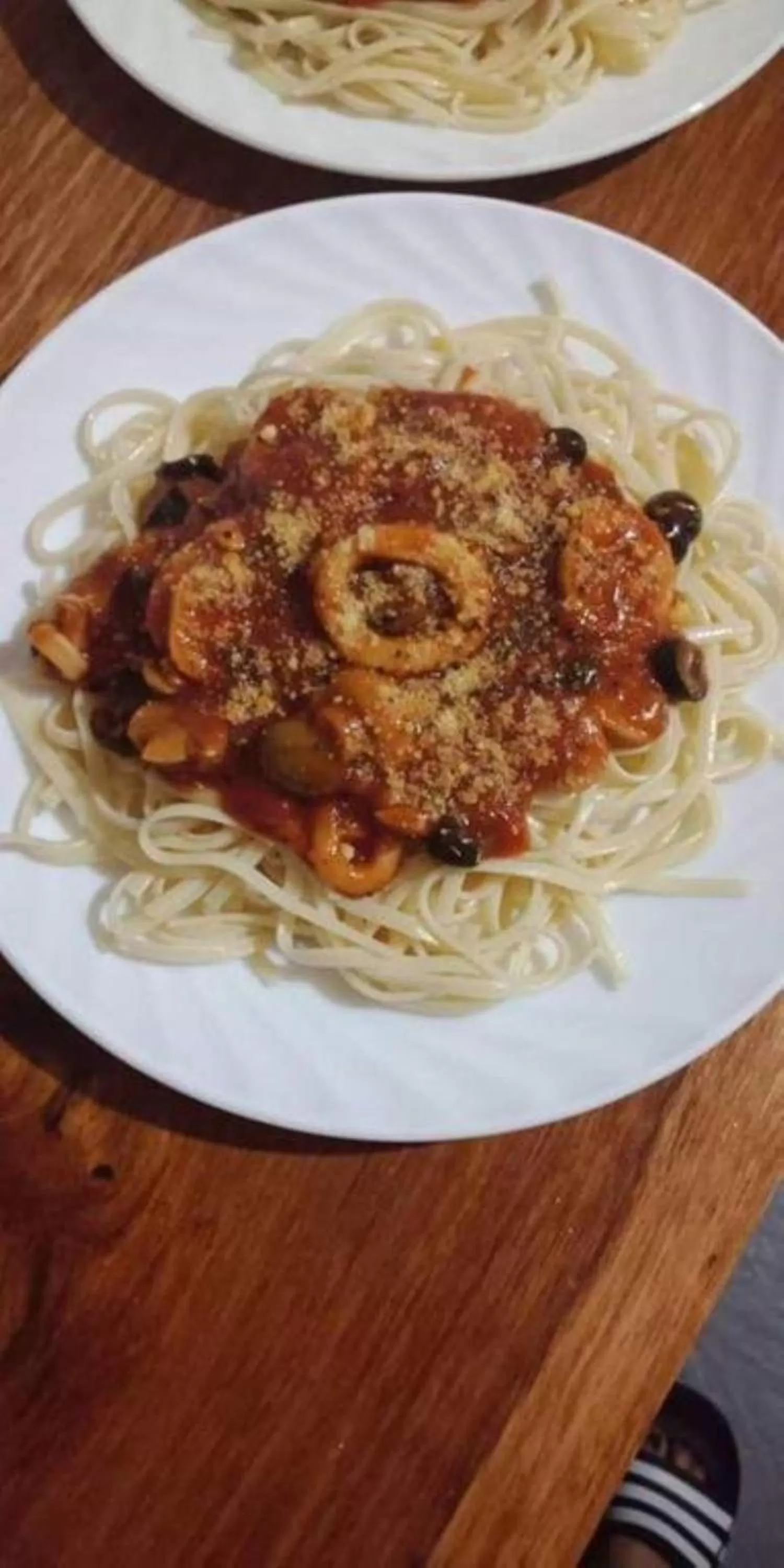 Food in Peak View Resort