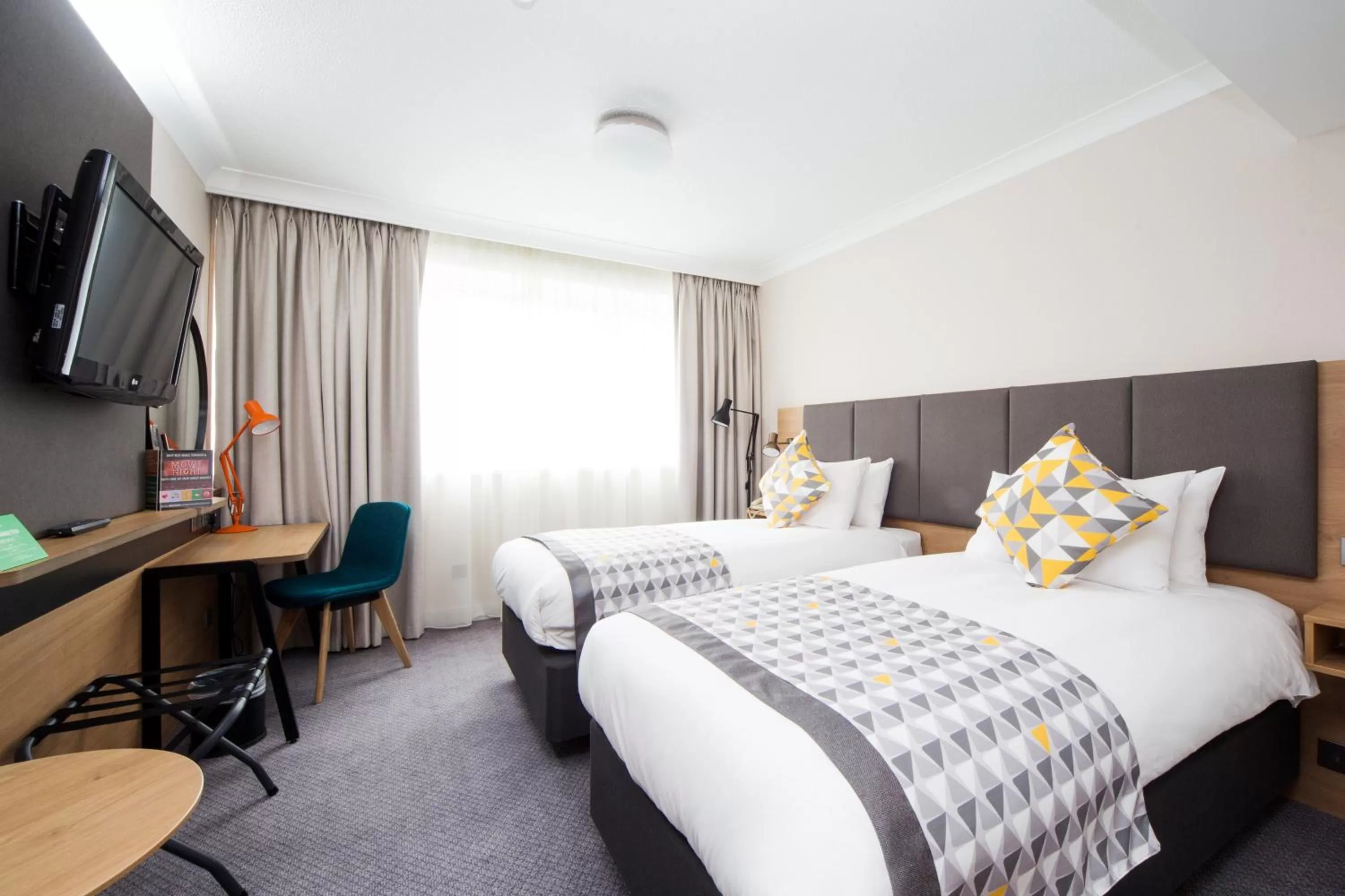 Twin Room in Holiday Inn London - Gatwick Airport, an IHG Hotel