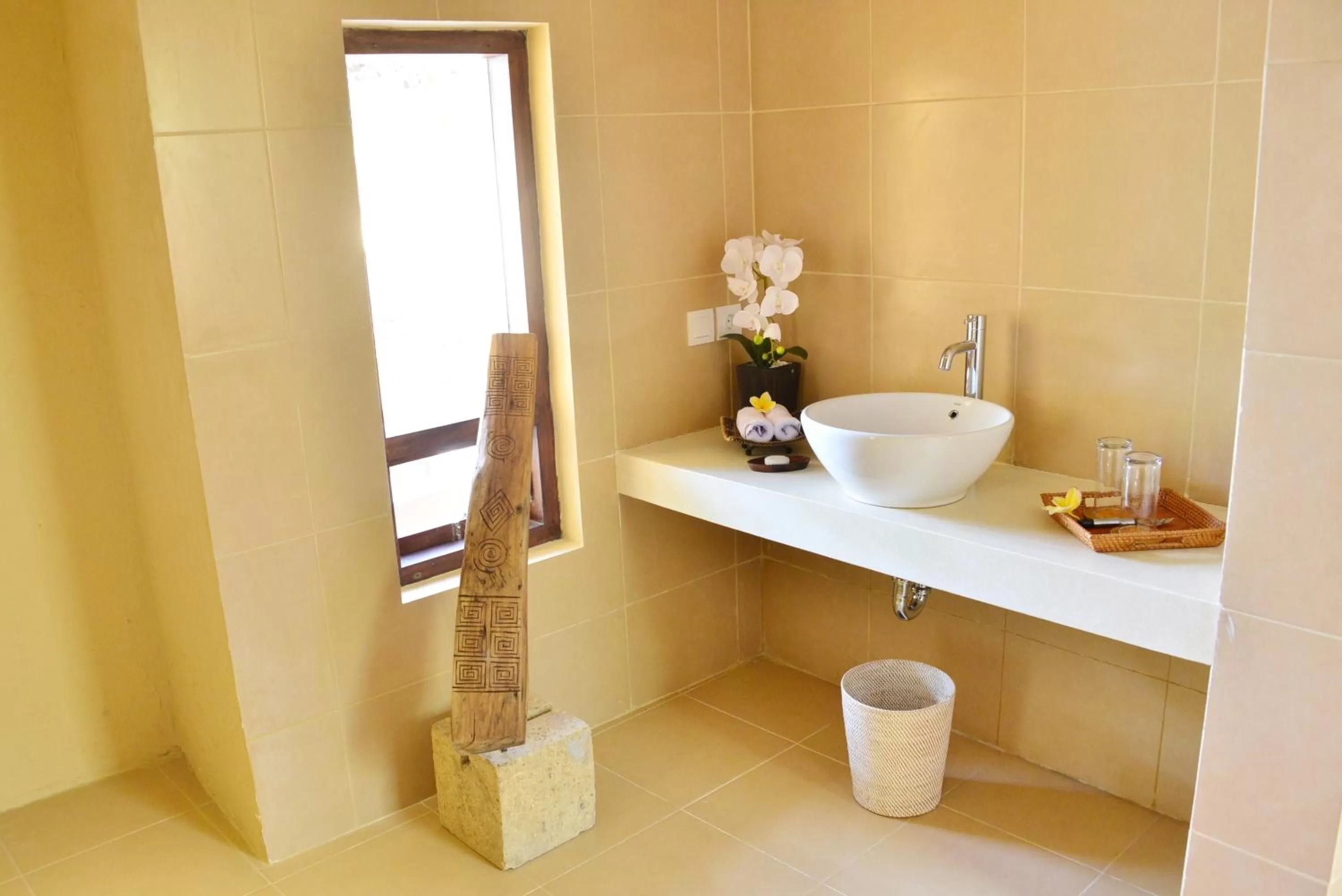 Bathroom in NusaBay Menjangan