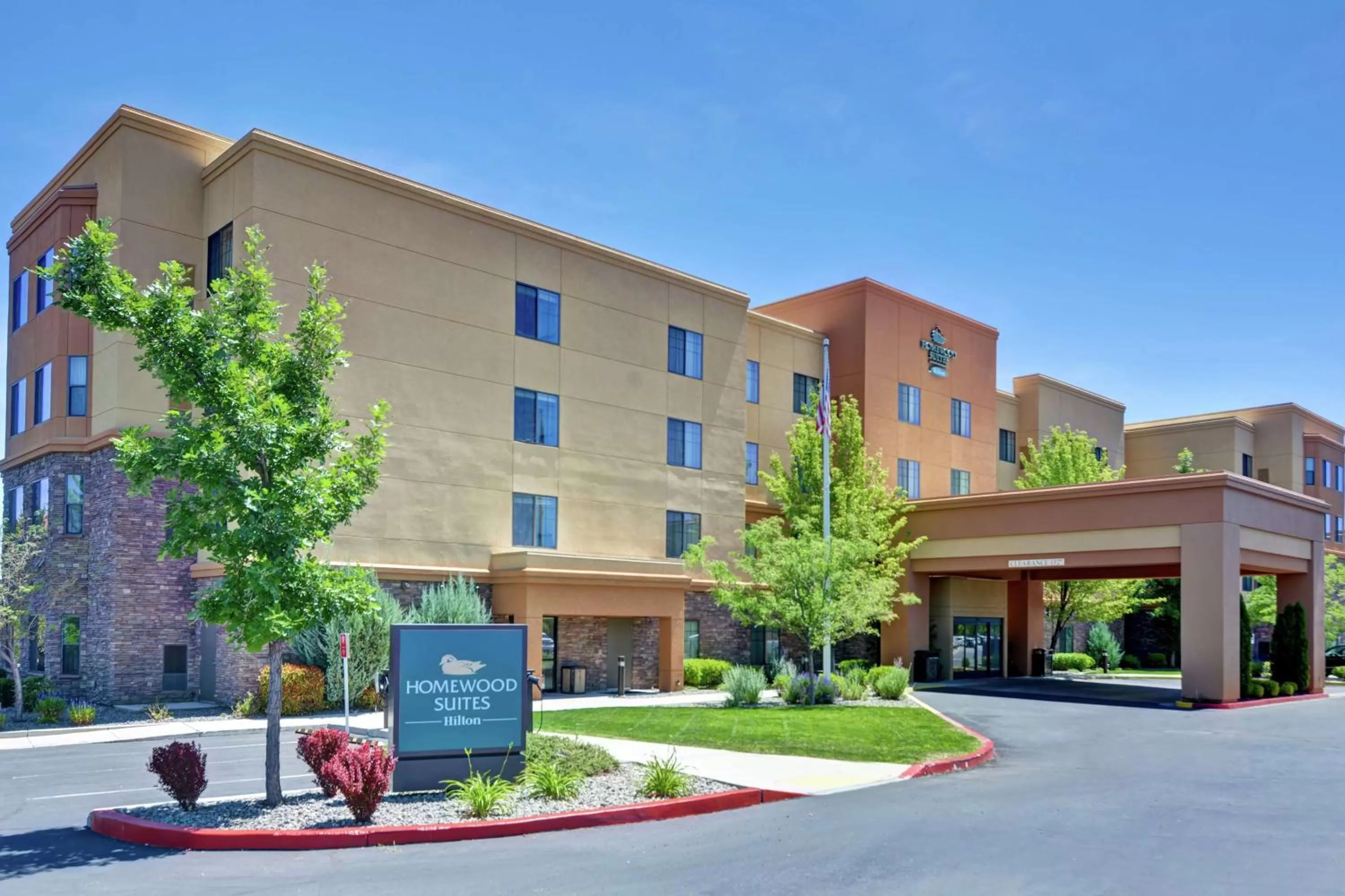 Property building in Homewood Suites by Hilton Reno