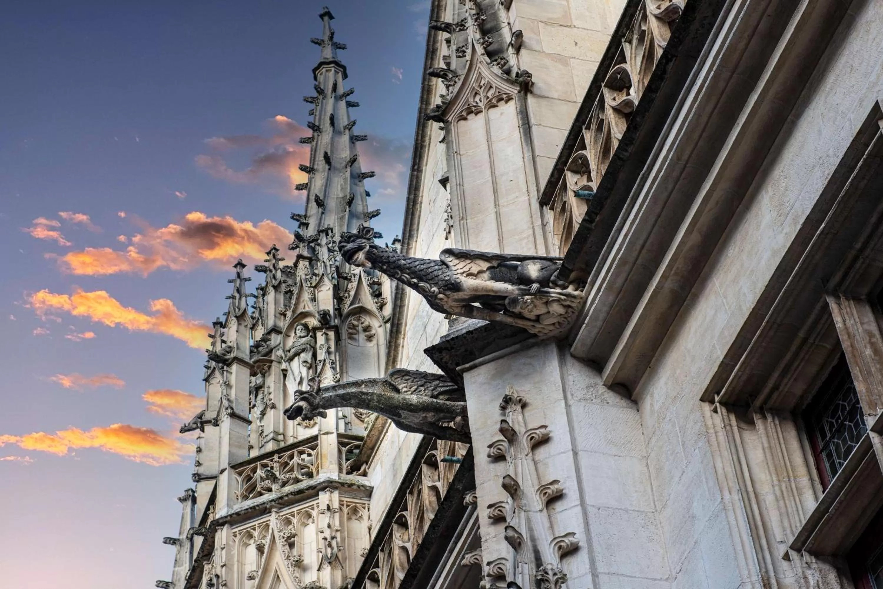 Off site in Radisson Blu Hotel, Rouen Centre