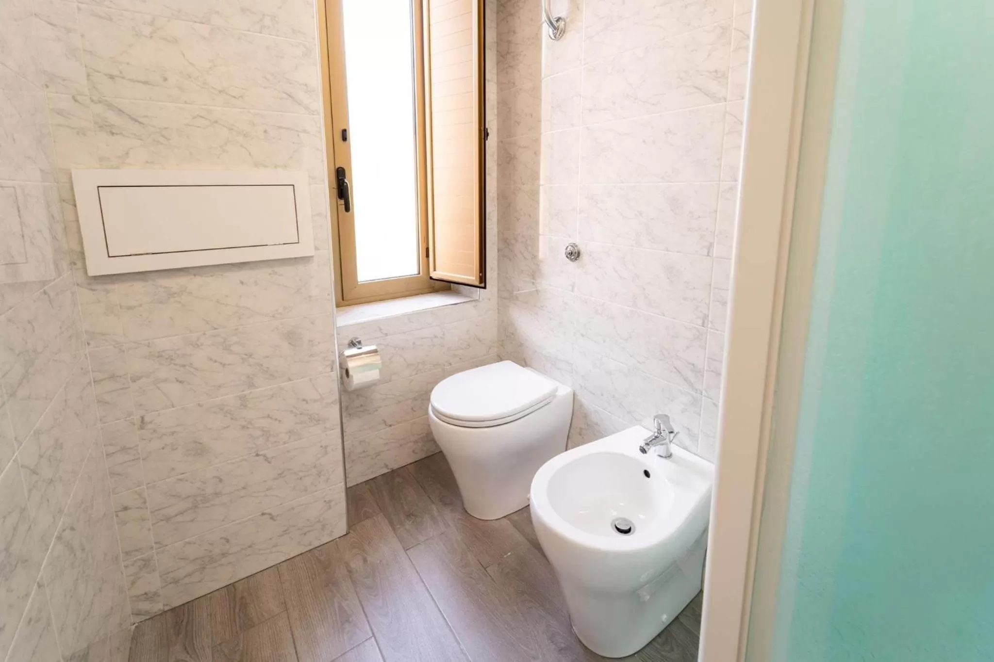 Toilet, Bathroom in B&B Sasso