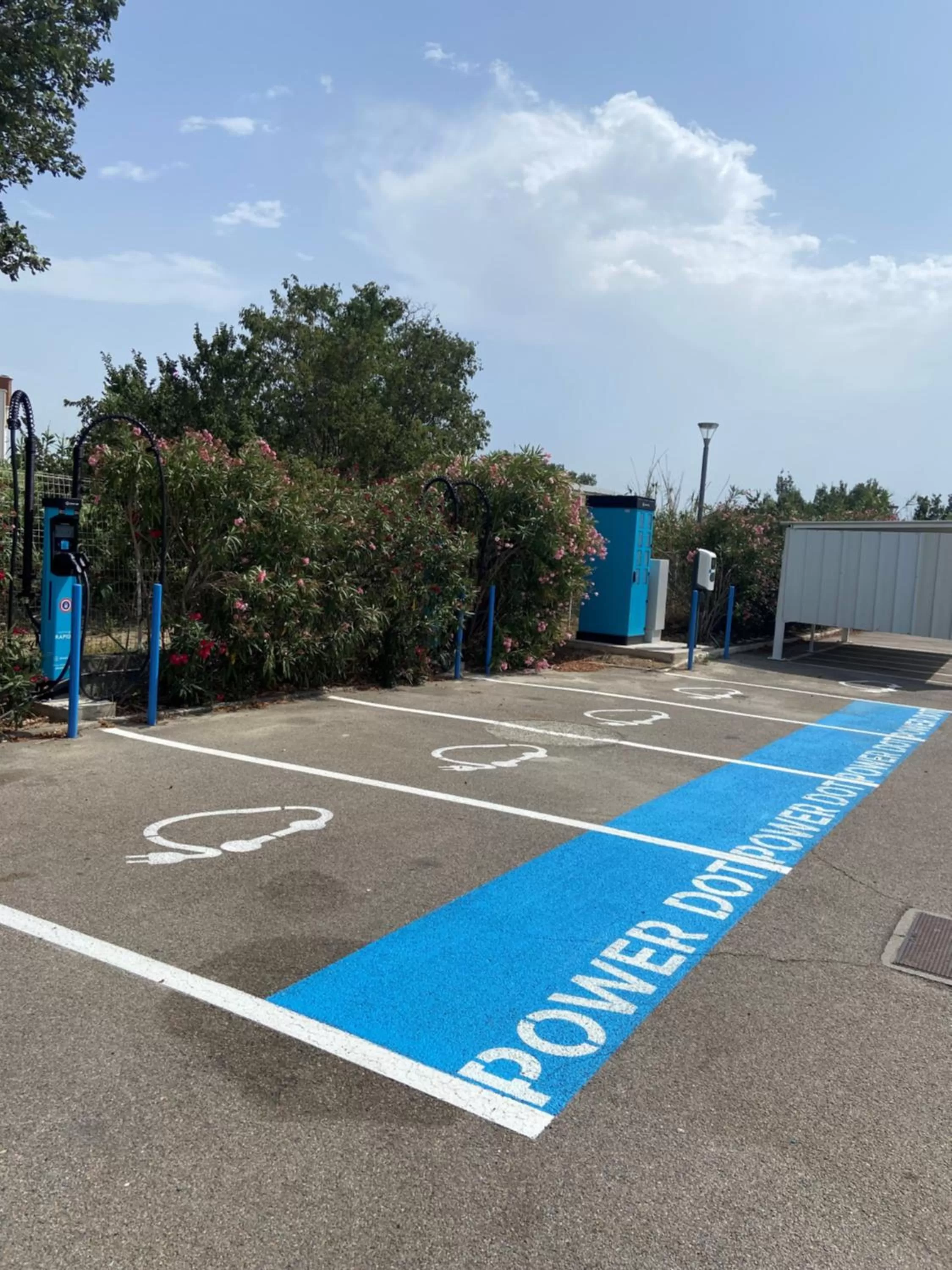 Parking in ibis Perpignan Sud Saint Charles