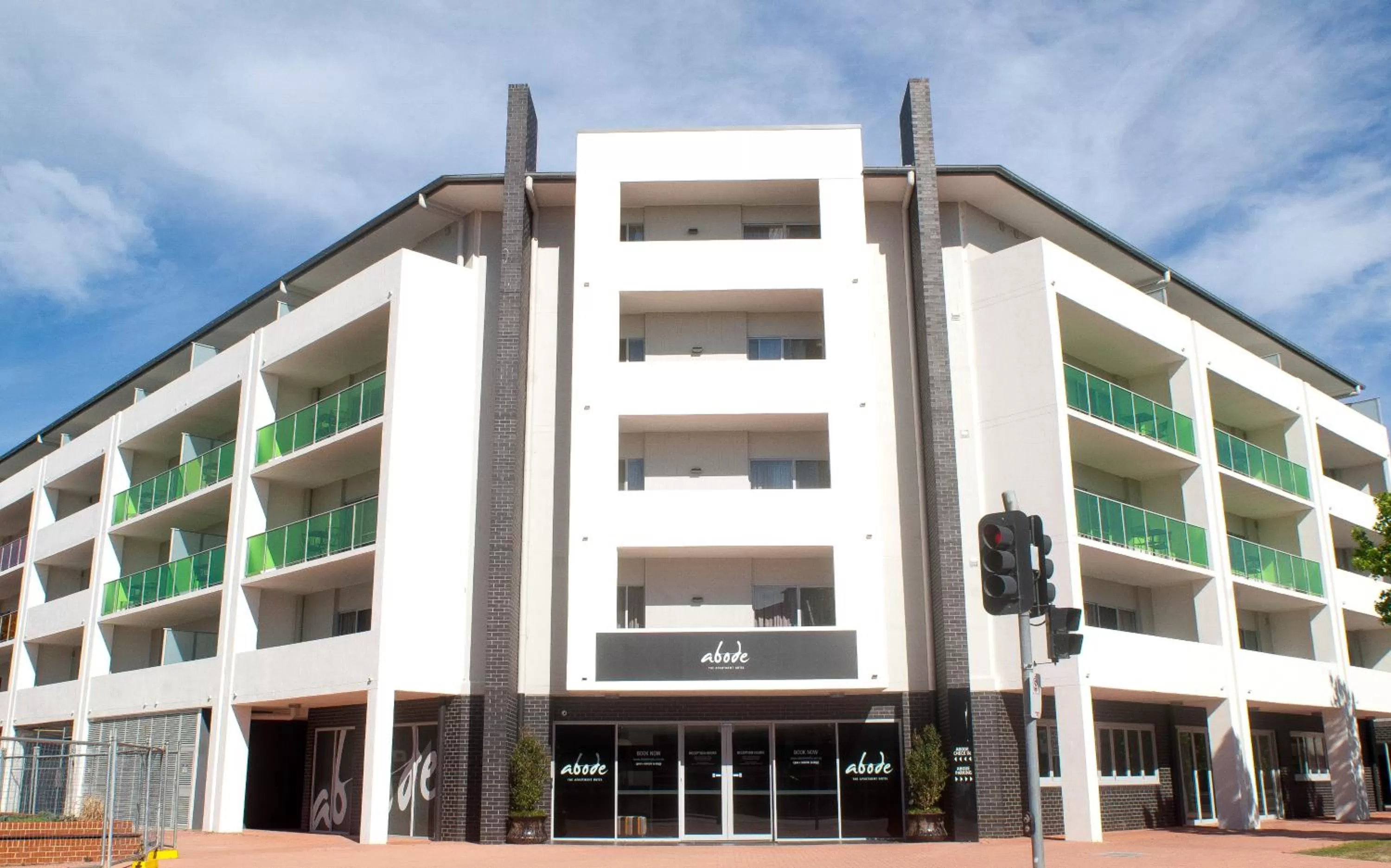 Property building in Abode Tuggeranong