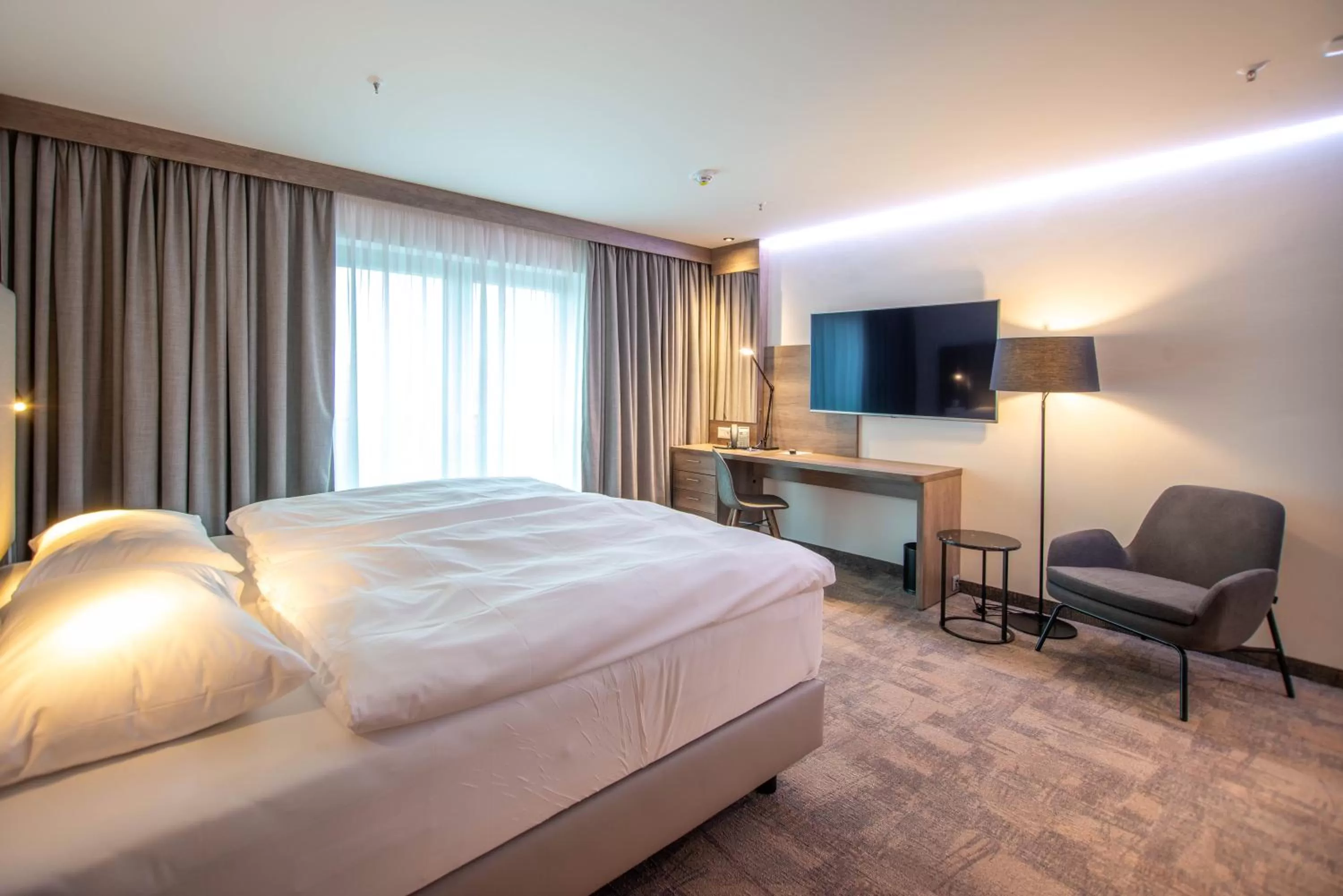 Bed in Park Inn By Radisson Wismar