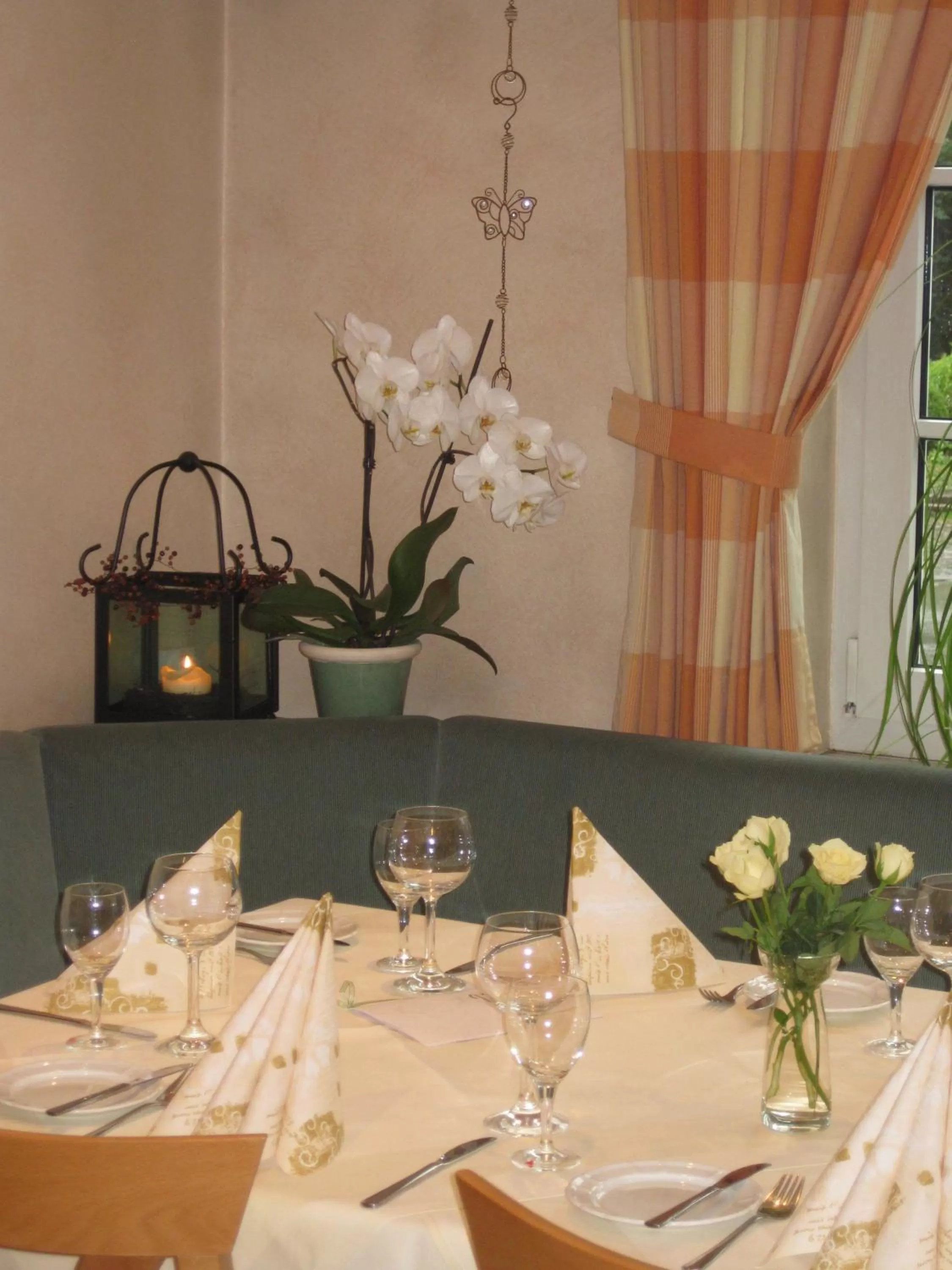 Restaurant/places to eat in Hotel Lindenhof