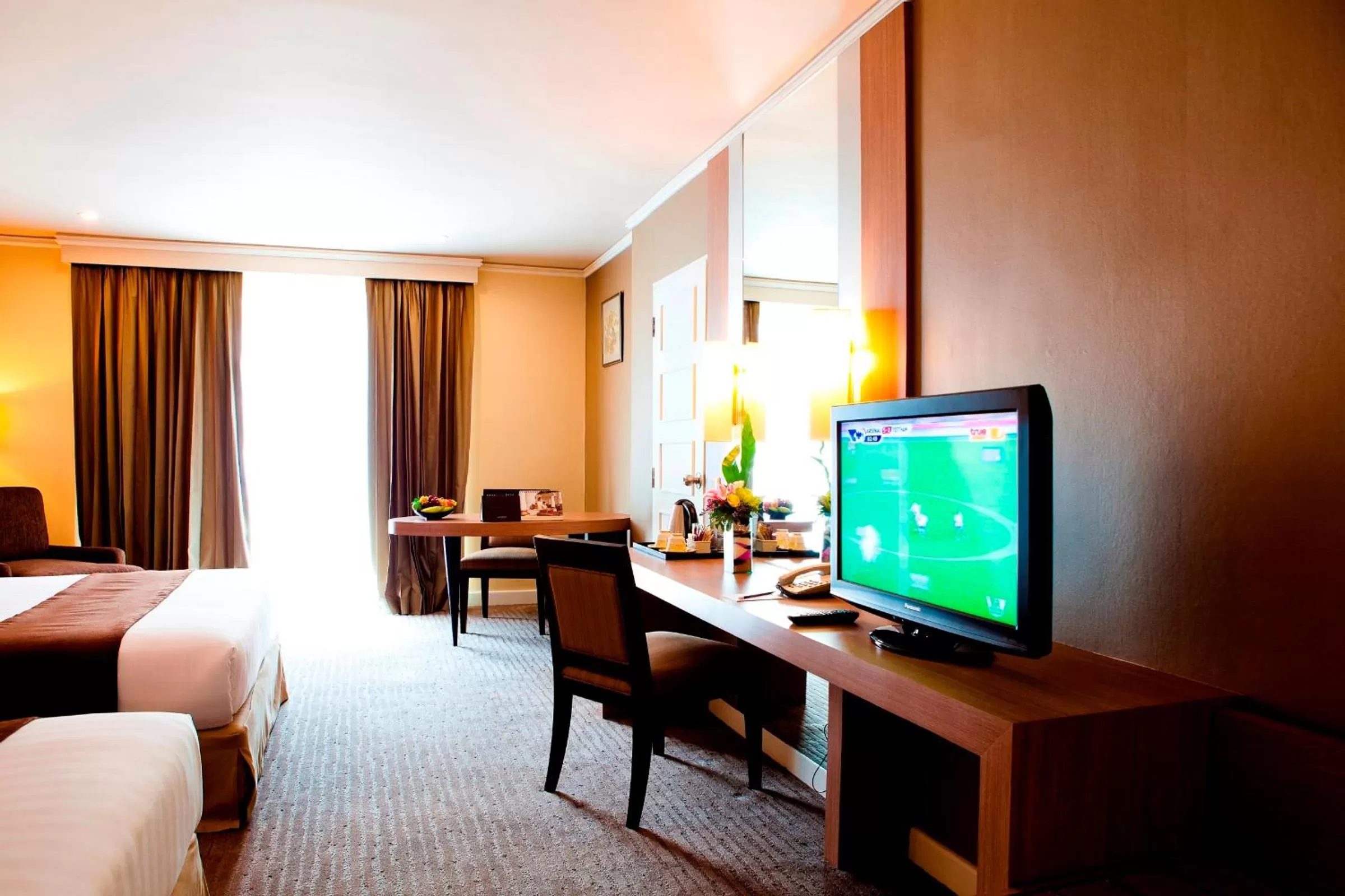 TV and multimedia, Bed in Royal Princess Larn Luang - SHA Extra Plus