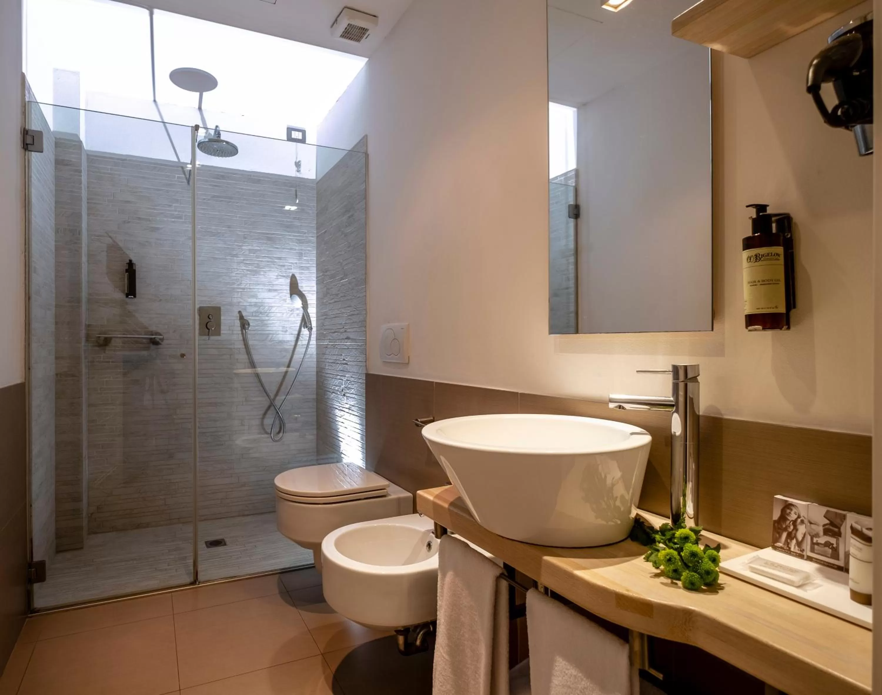 Bathroom in Le Rose Spa Hotel