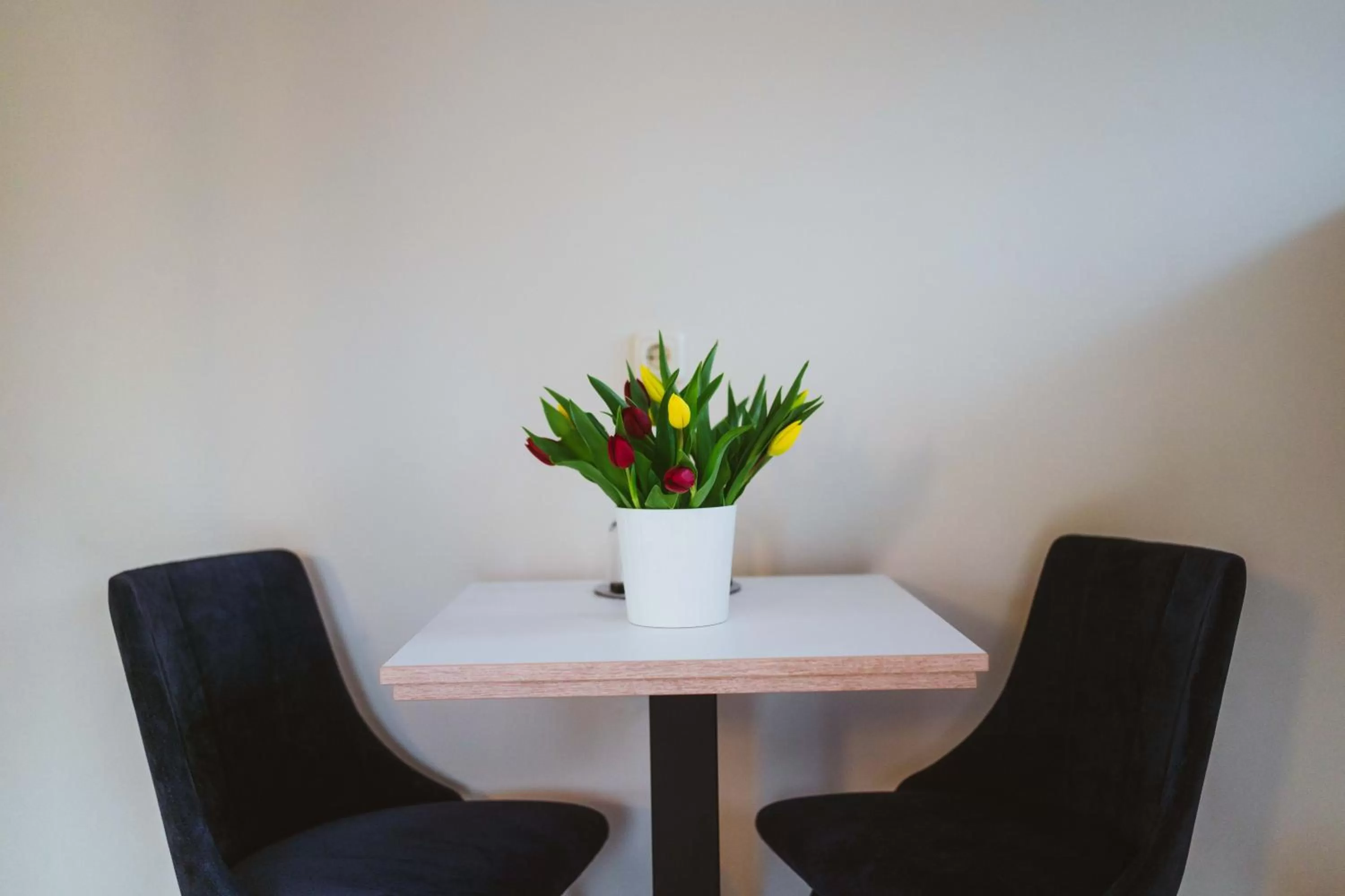 Living room in Aparthotel Stralsund Studios und Apartments