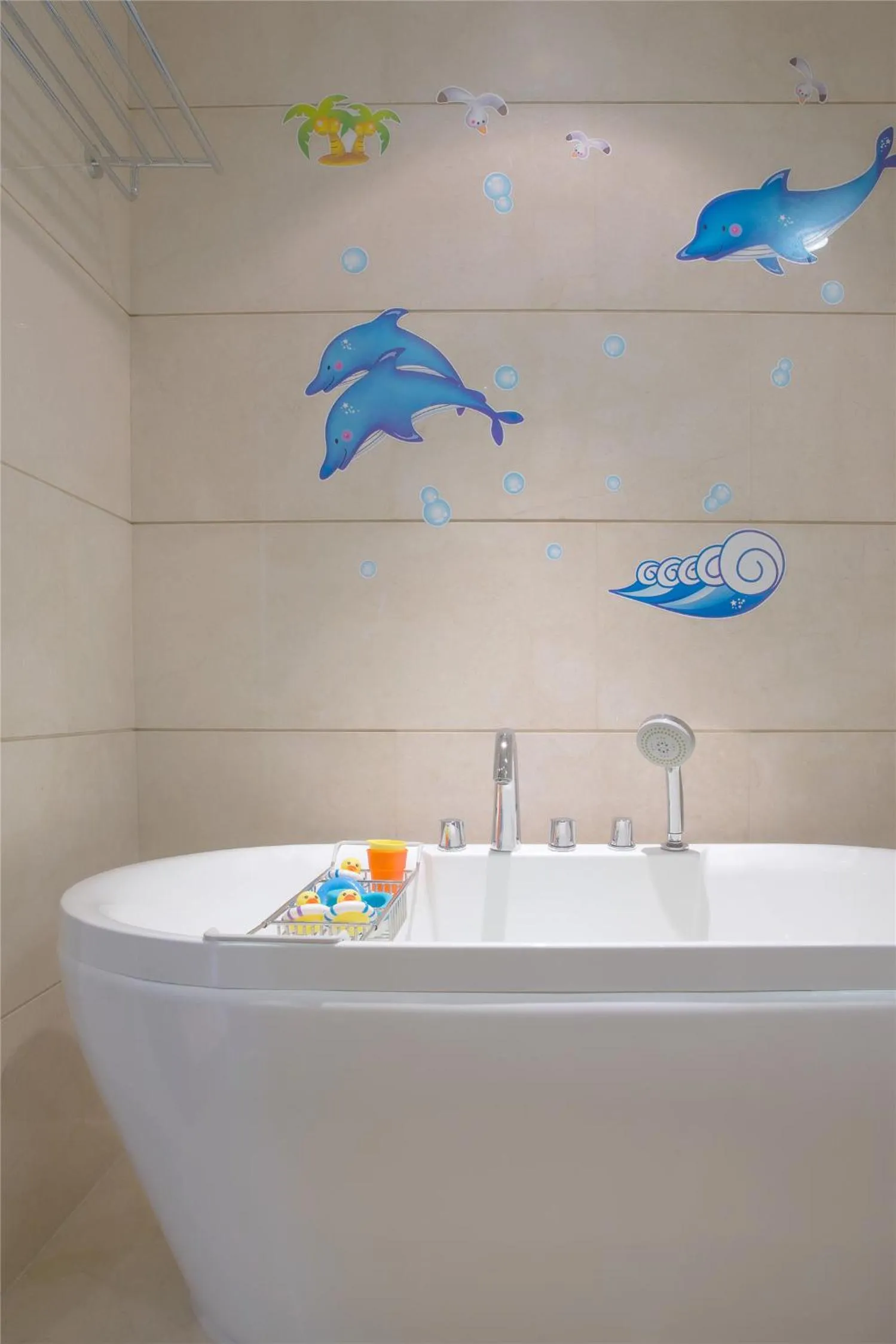 Bathroom in Grand Barony Xi'an