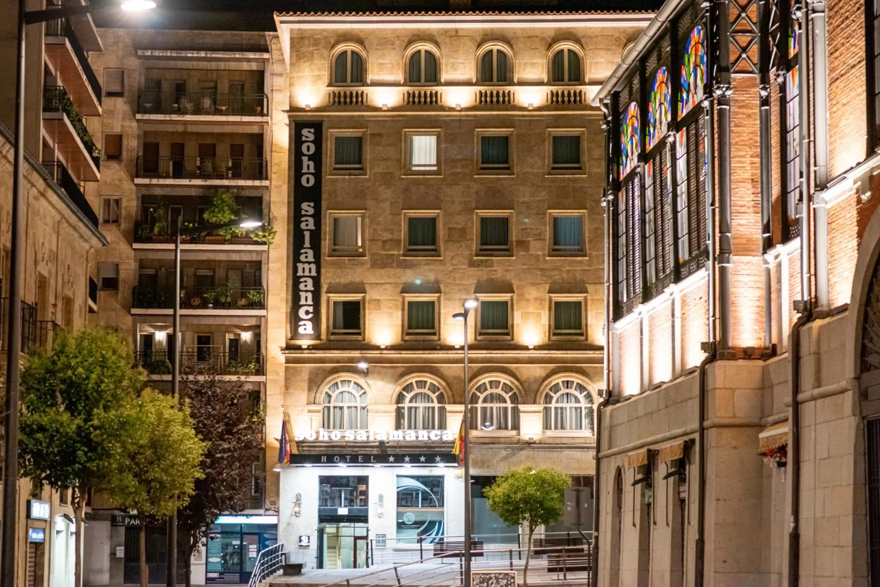 Property building in Soho Boutique Salamanca
