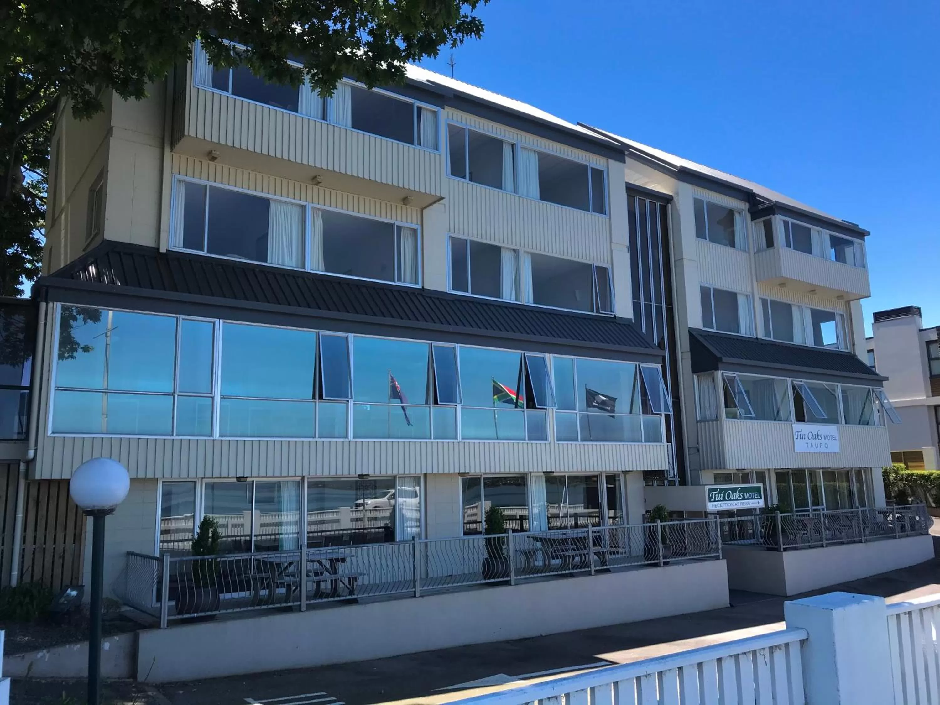 Property building in Tui Oaks Motel