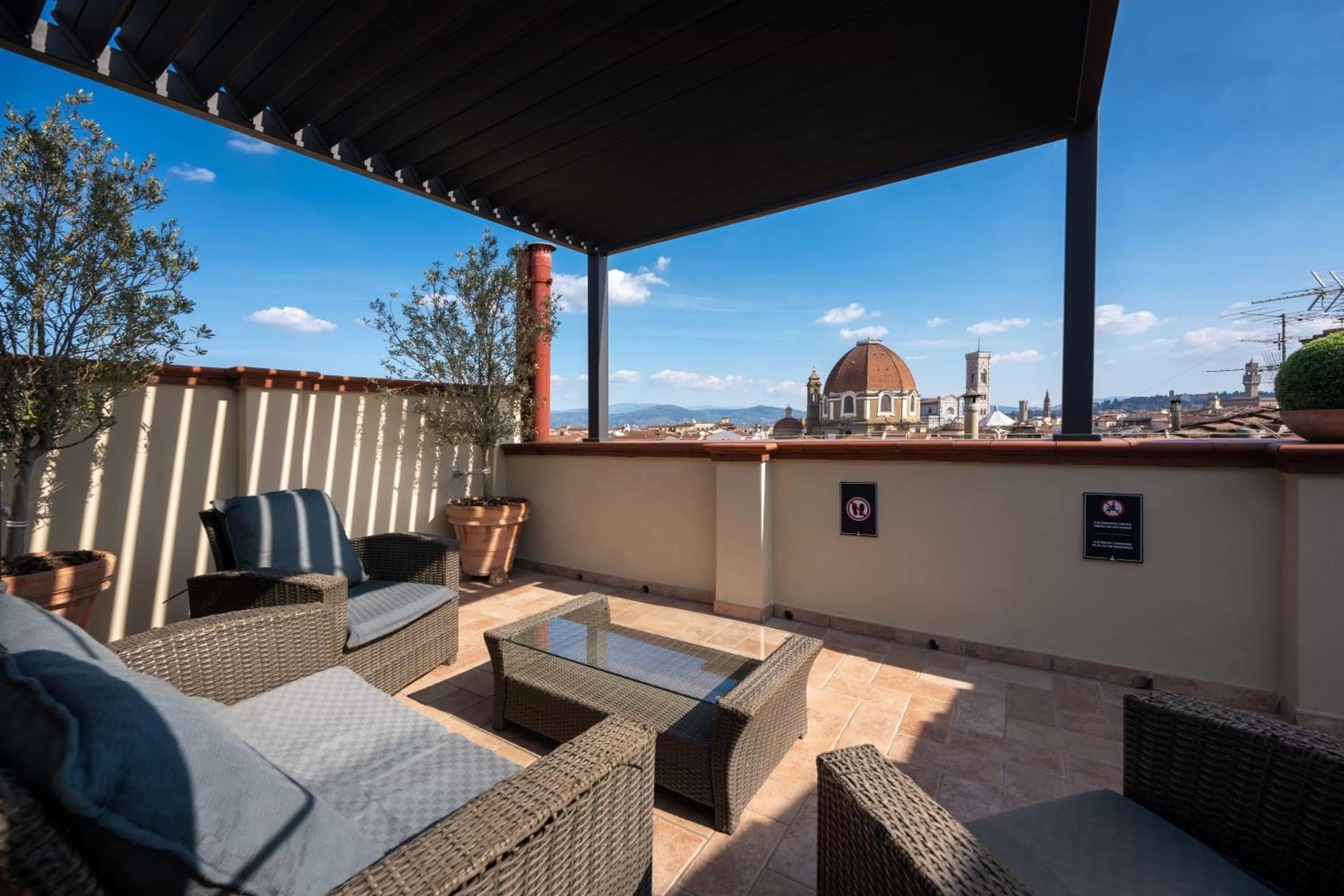 Balcony/Terrace in Hotel Bellavista