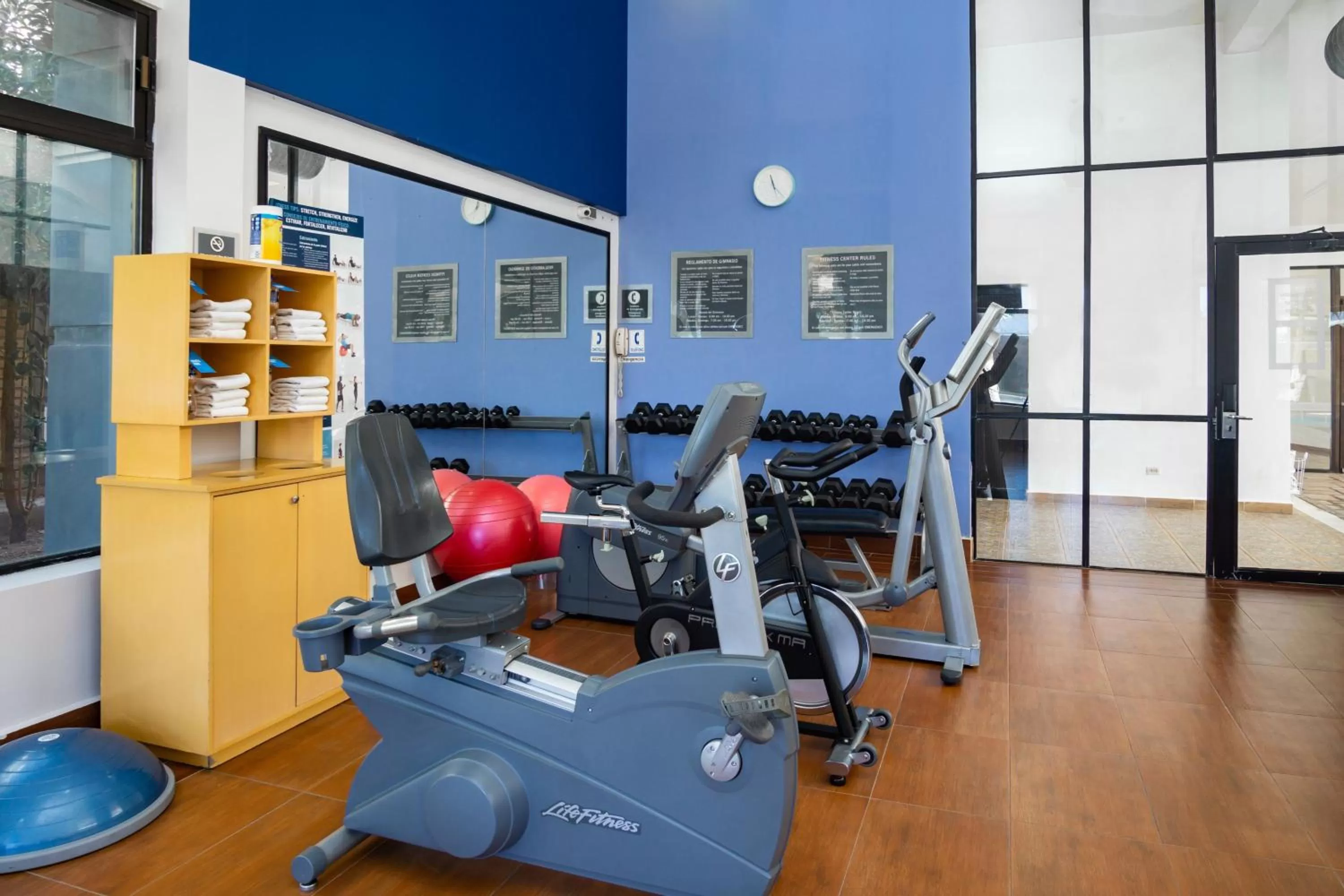 Fitness centre/facilities in Four Points by Sheraton Saltillo