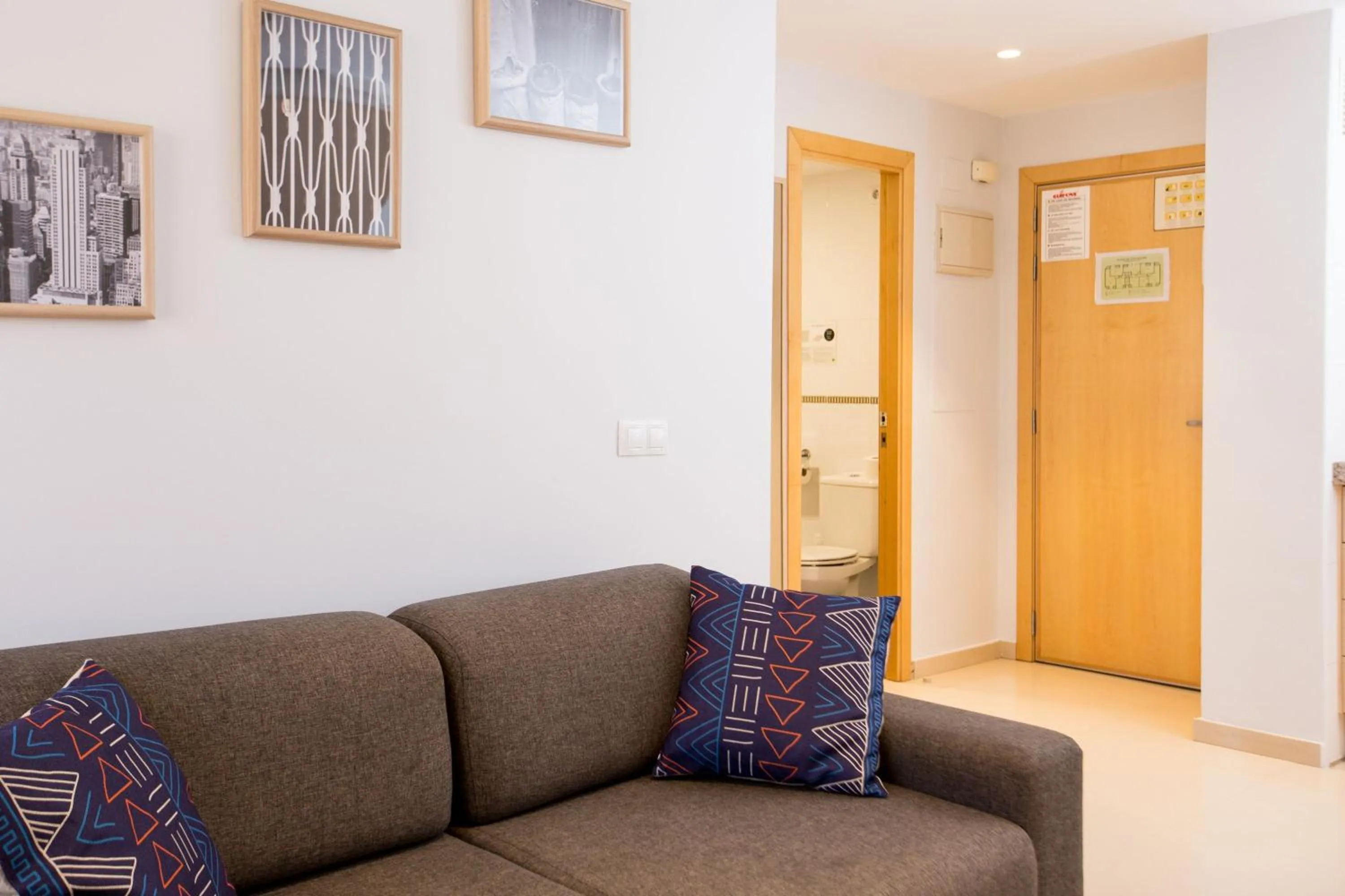 Living room in Valenciaflats Ciudad de las Ciencias