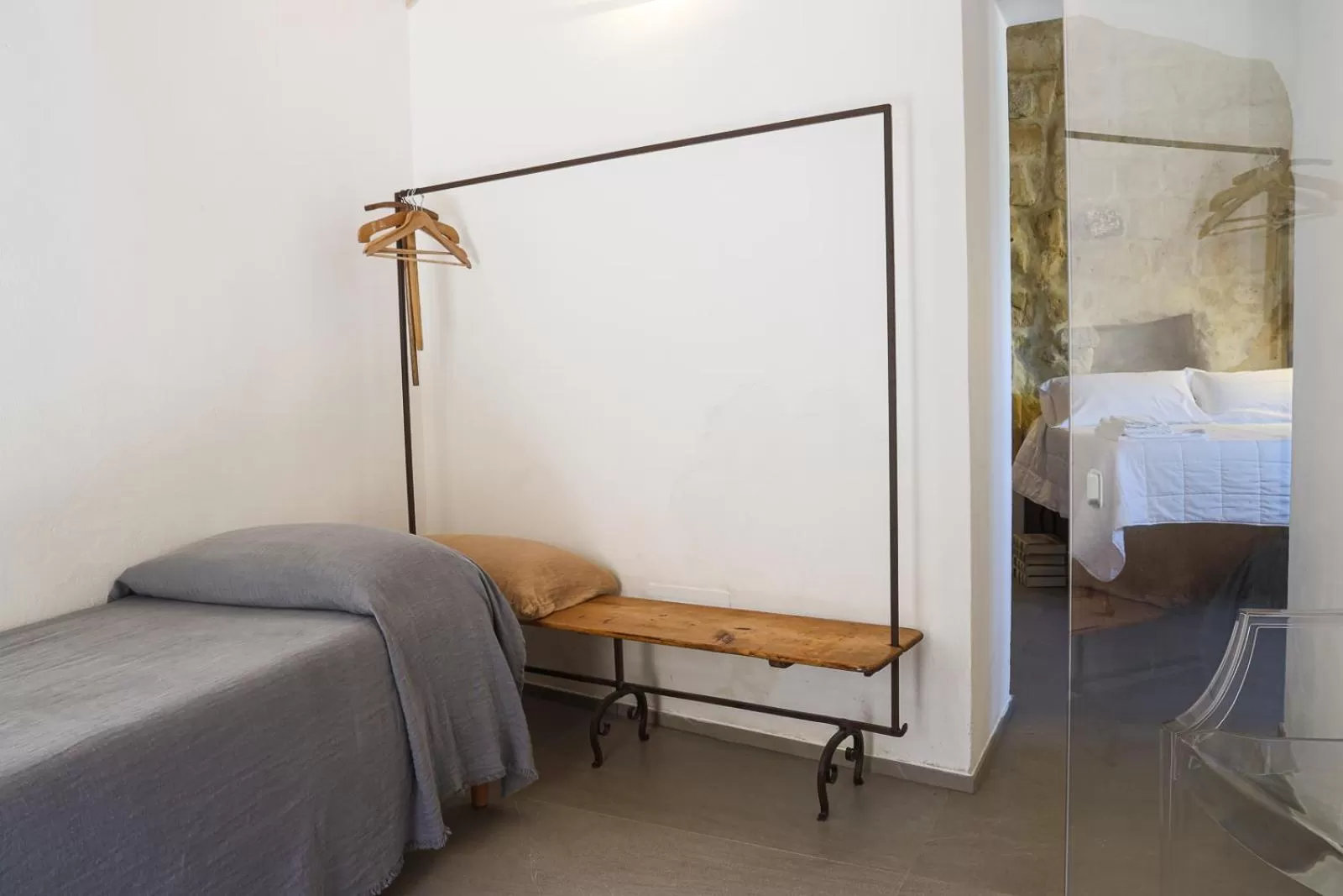 Bed in Il Carrubo residenza Walk&Stay