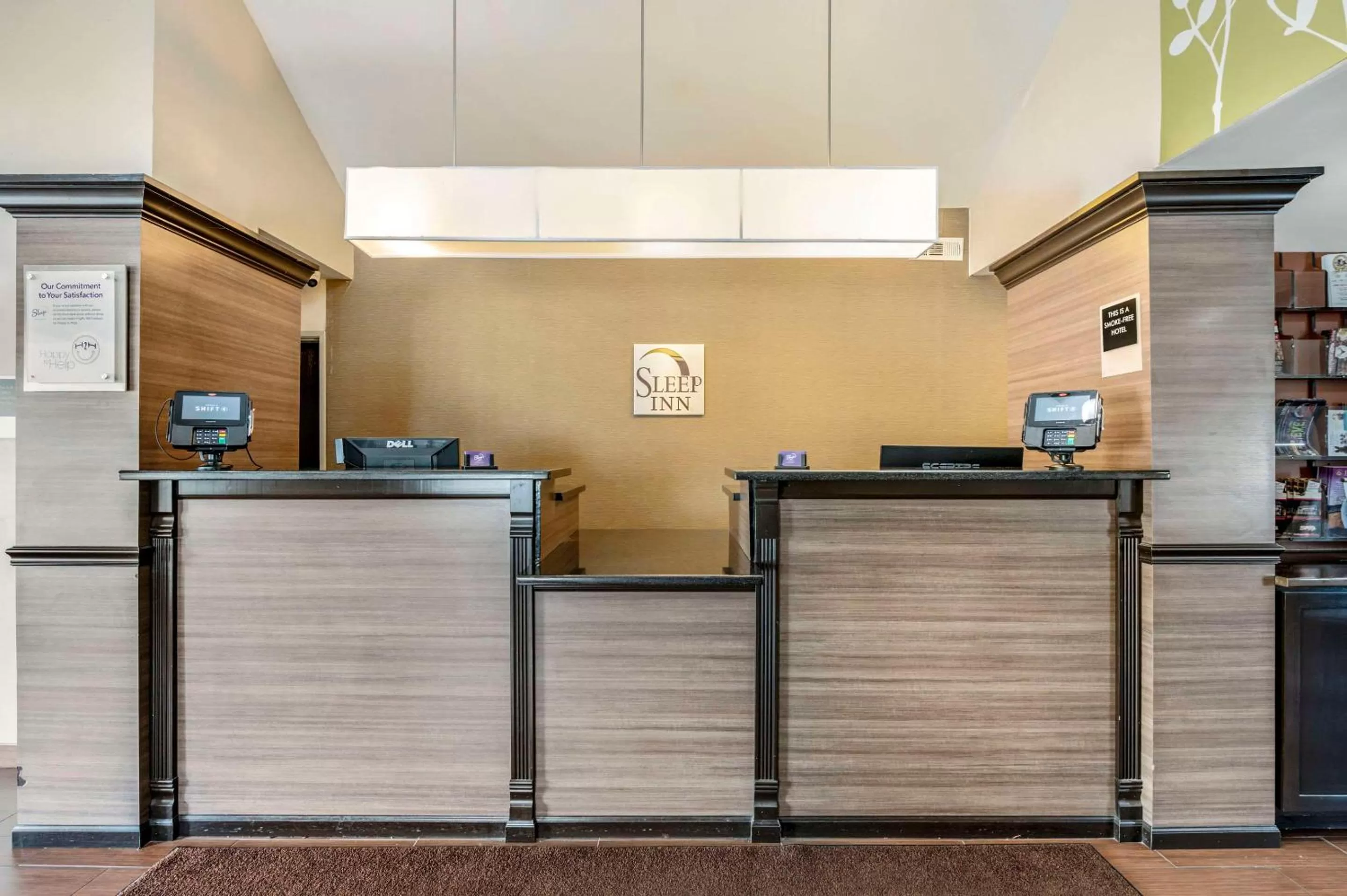 Lobby or reception in Sleep Inn Naperville - Chicago