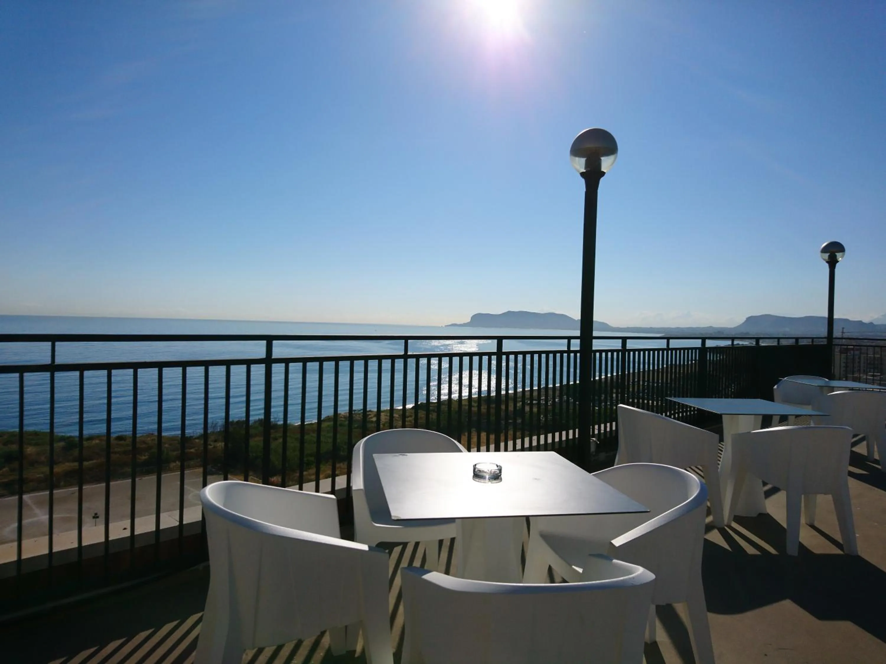 Balcony/Terrace in San Paolo Palace Hotel