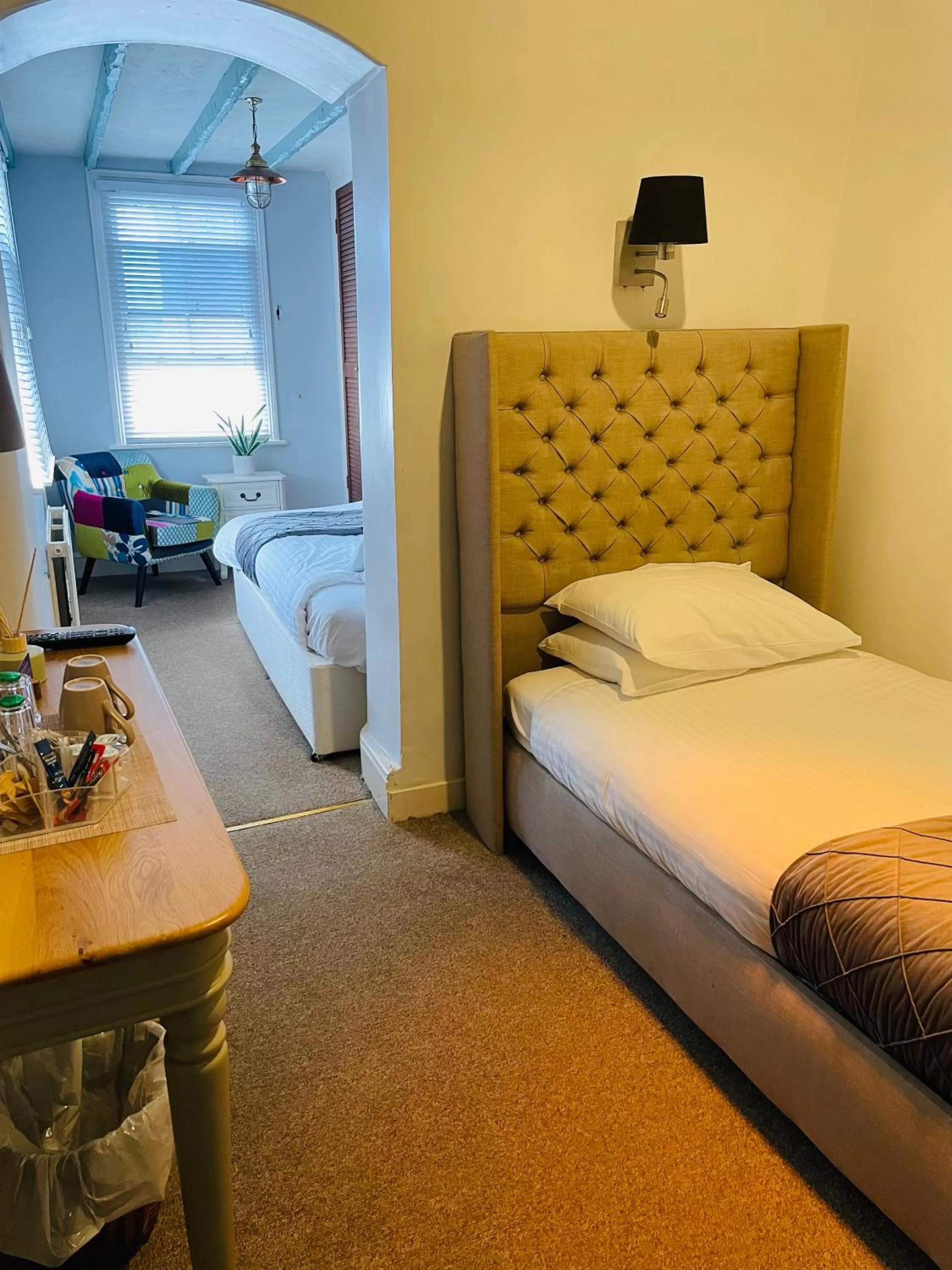 Bed in Molesworth Arms