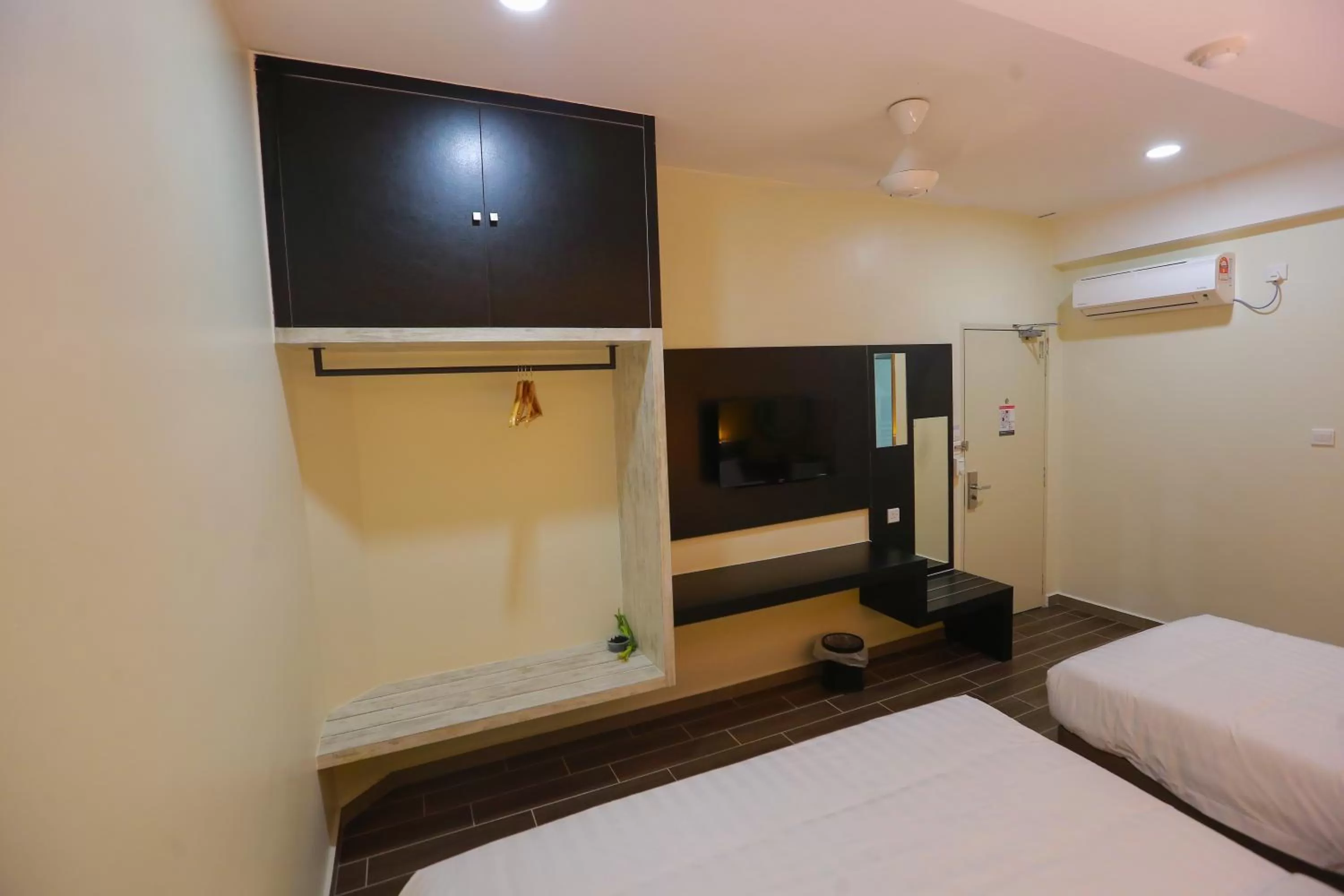 Bed in Pantai Regal Hotel