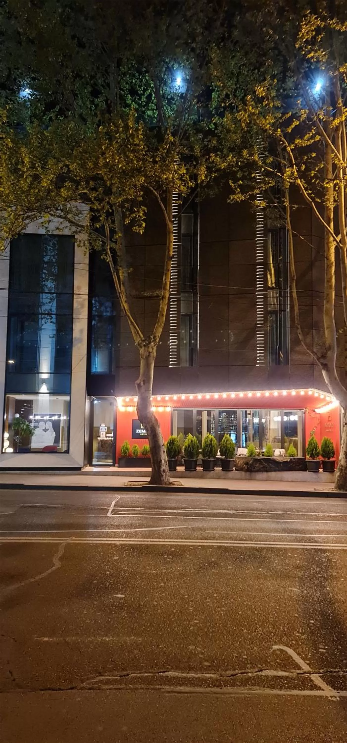 Property building in Zemeli Boutique Hotel by DNT Group