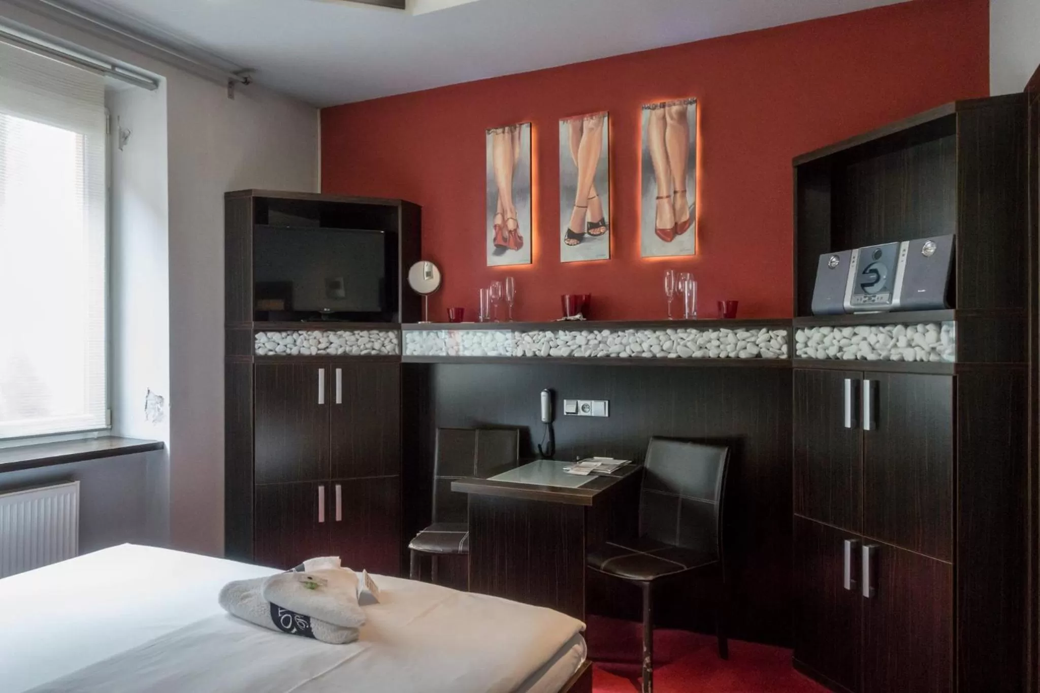 Photo of the whole room, Bed in Hotel Plzeň