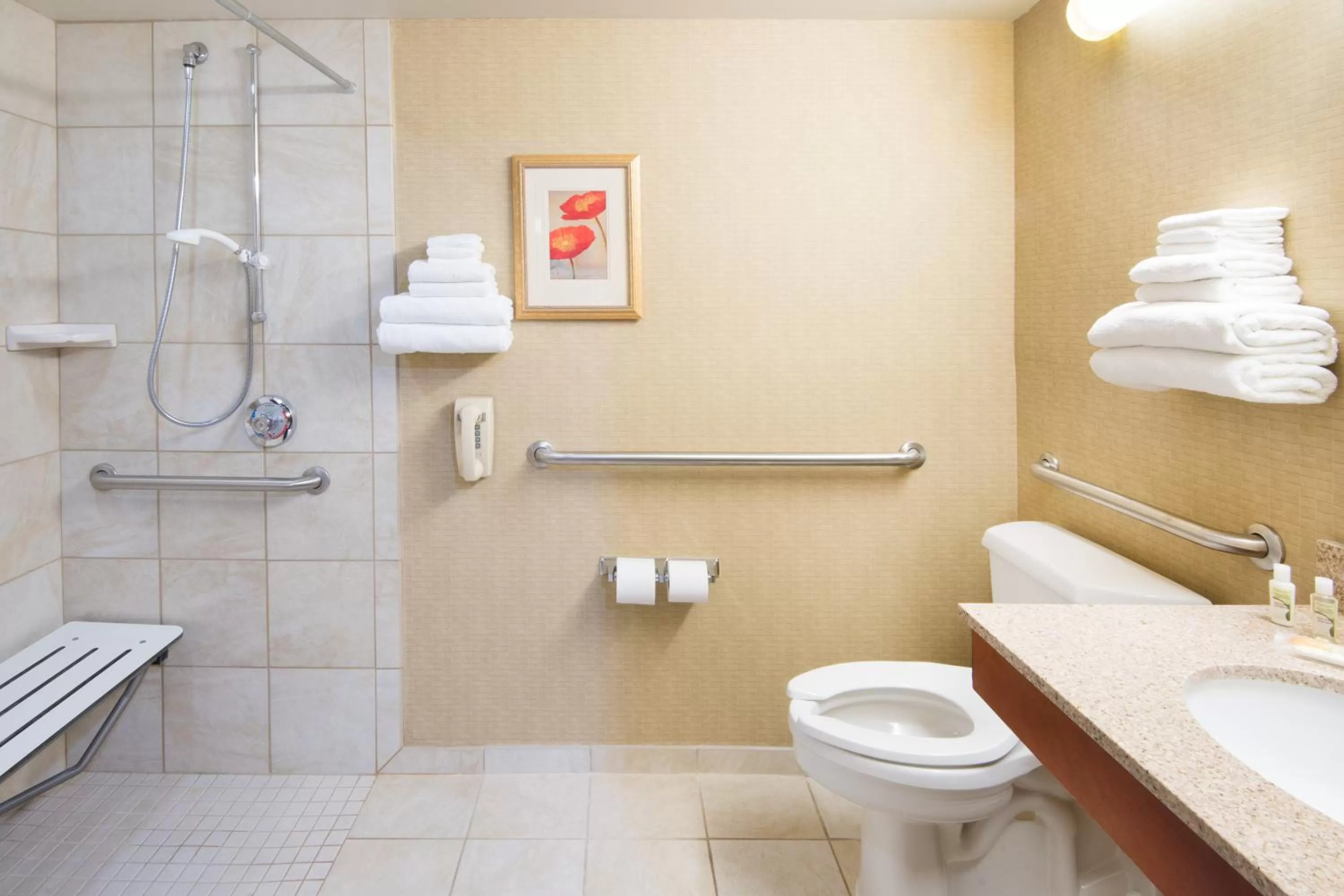 Bathroom in Holiday Inn Cincinnati-Eastgate by IHG