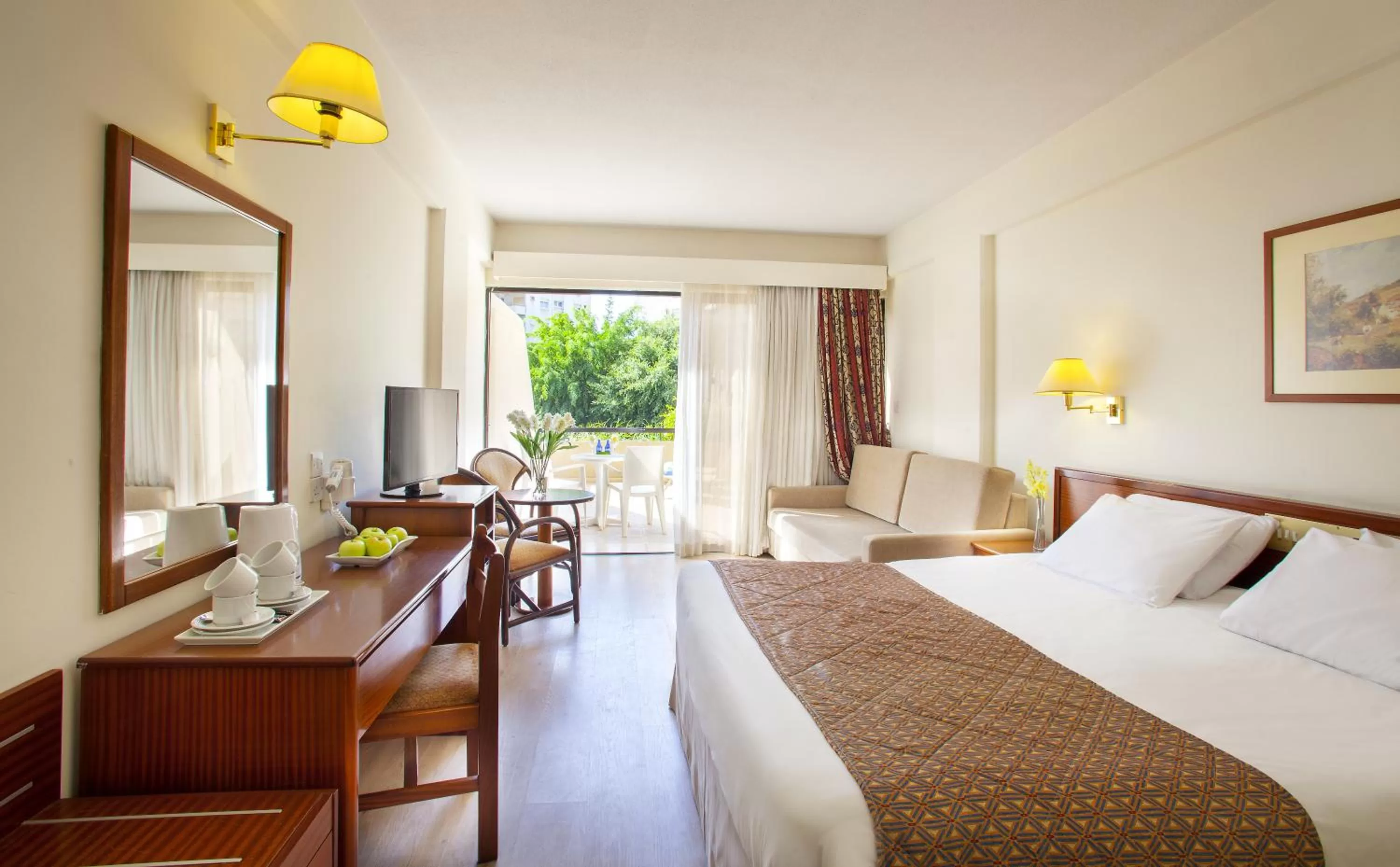 Superior Family Room (2 Adults + 2 Children) in Odysseia Hotel Kapetanios