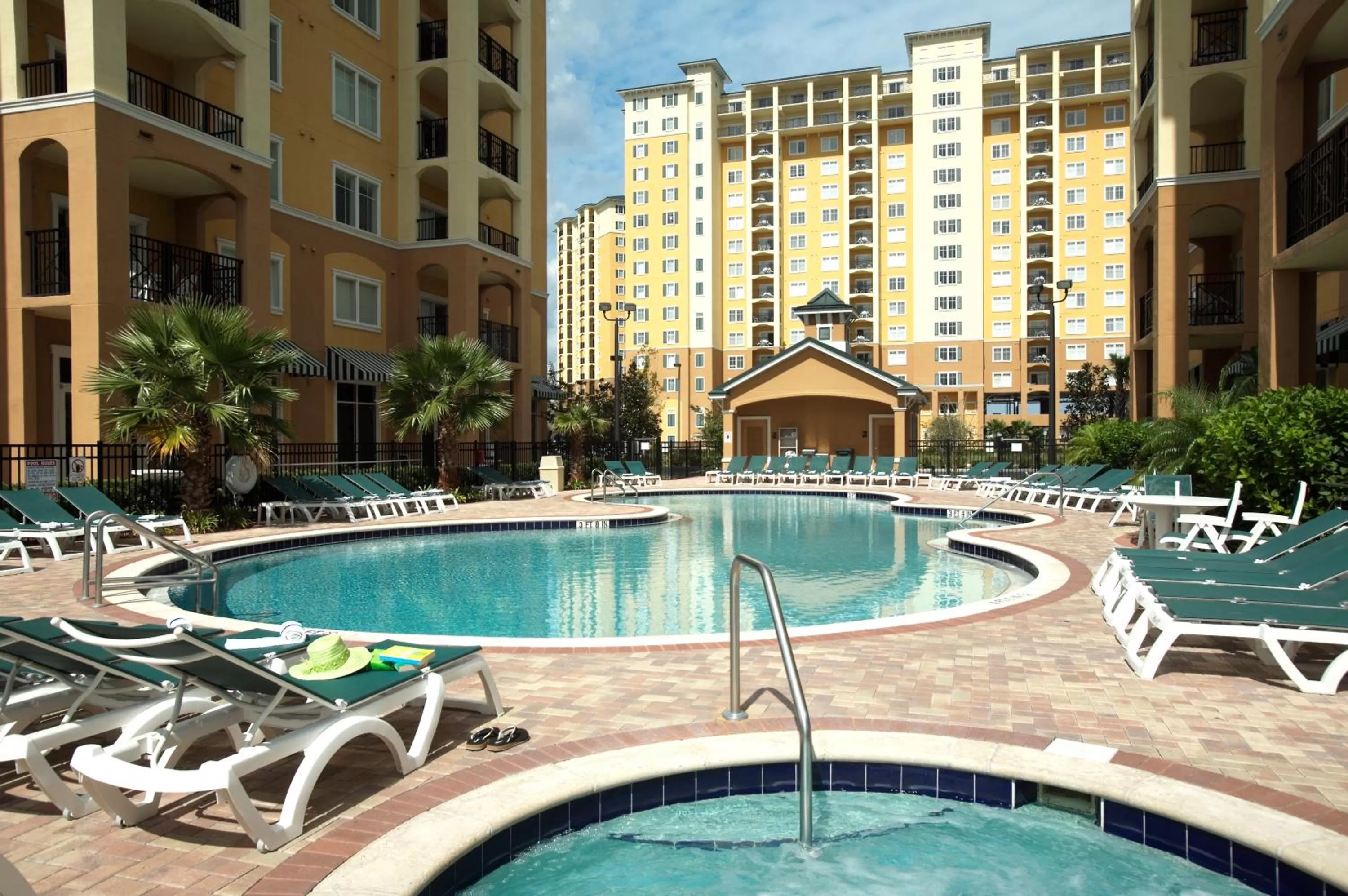 Swimming pool in Lake Buena Vista Resort Village and Spa, Near Disney