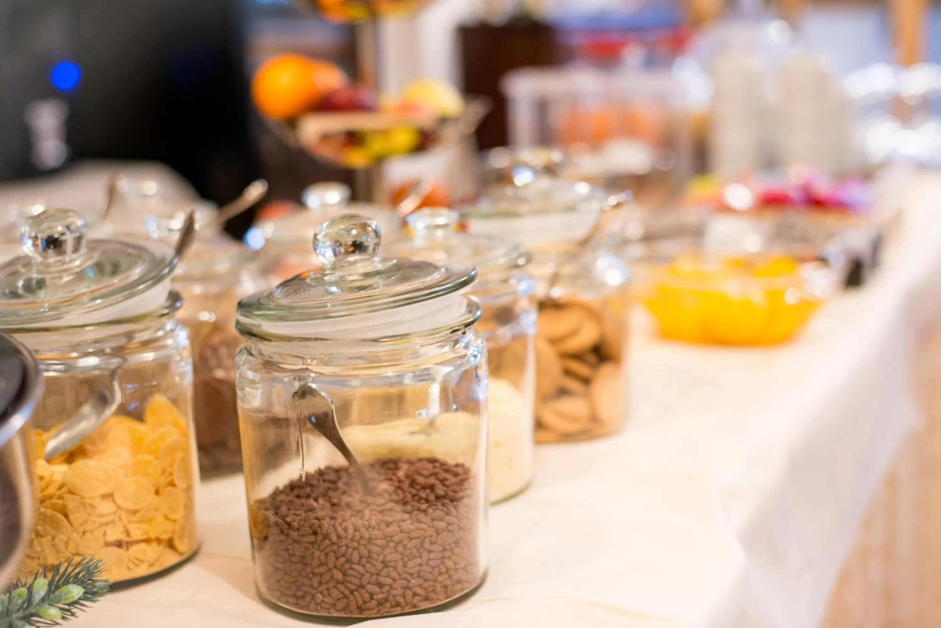 Food and drinks in HG Hotel Italia