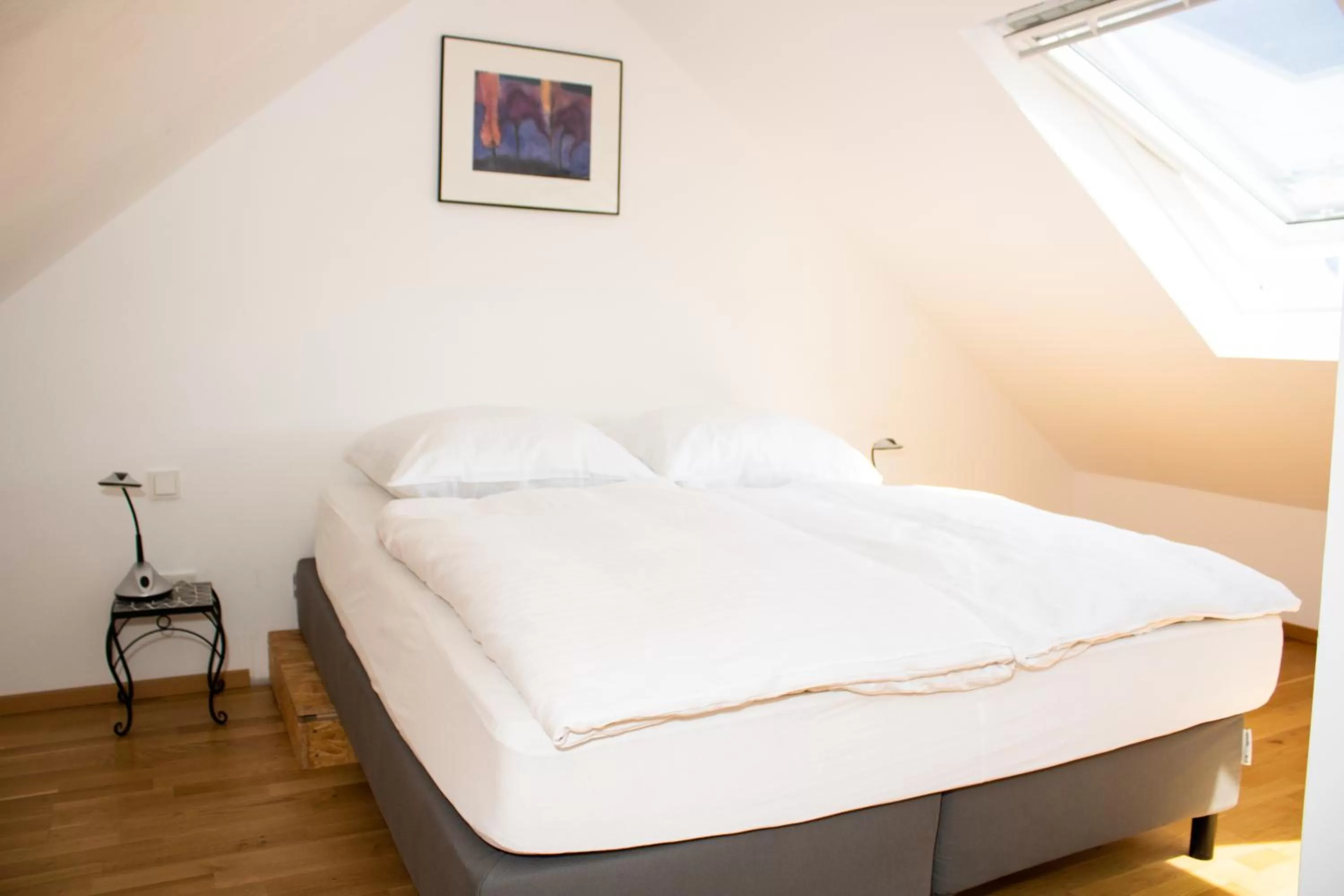 Bed in Hotel Stern - Self Check-In