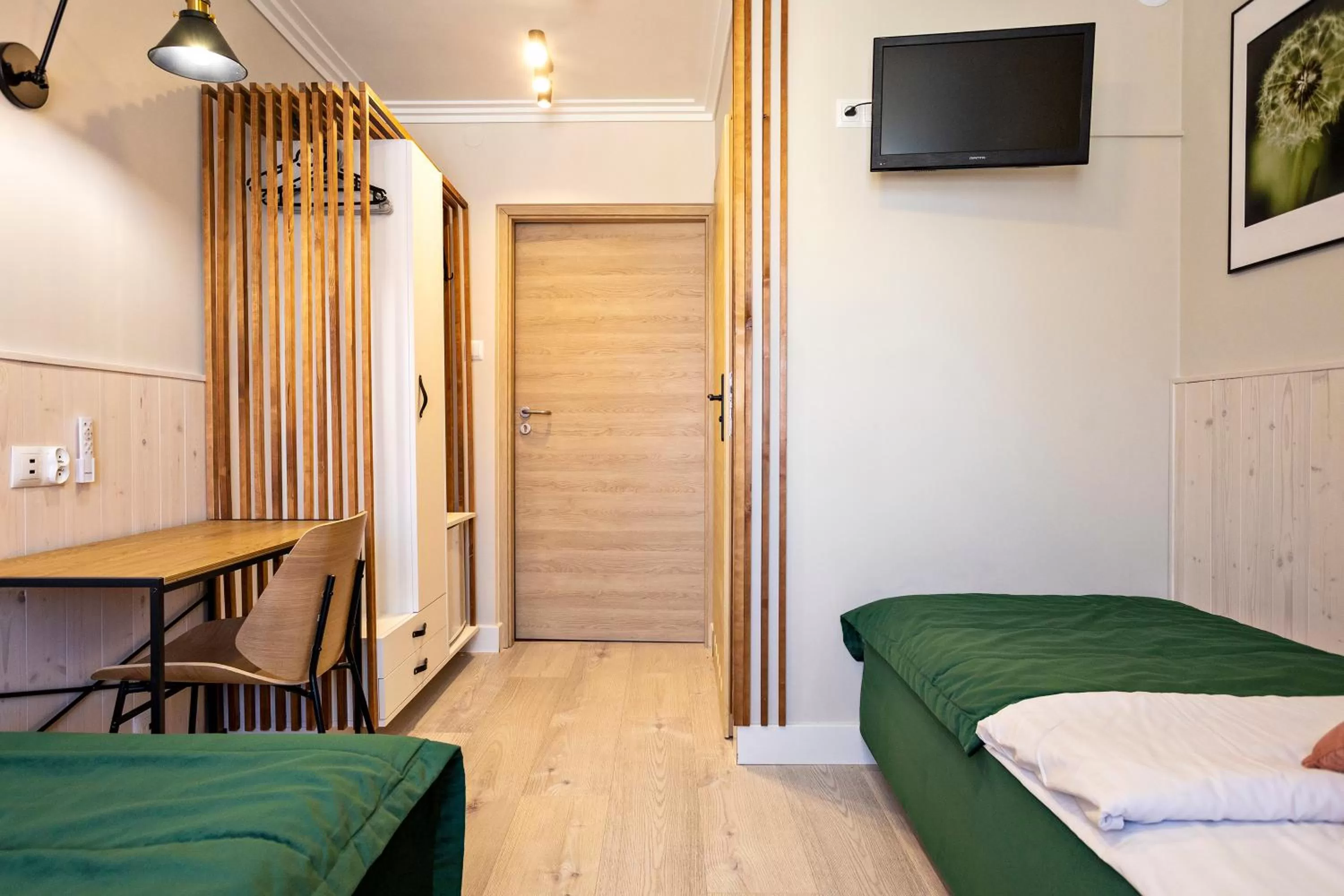 Bed in Szuflada Rooms